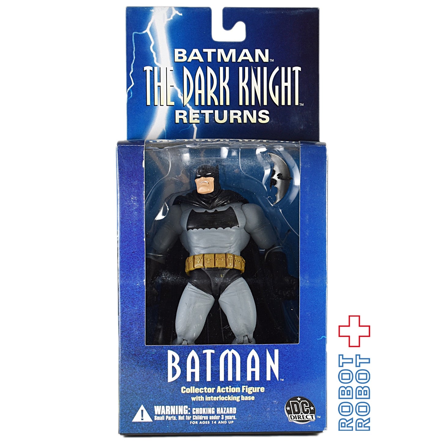 DCダイレクト バットマン ダークナイト リターンズ バットマン アクションフィギュア6インチ