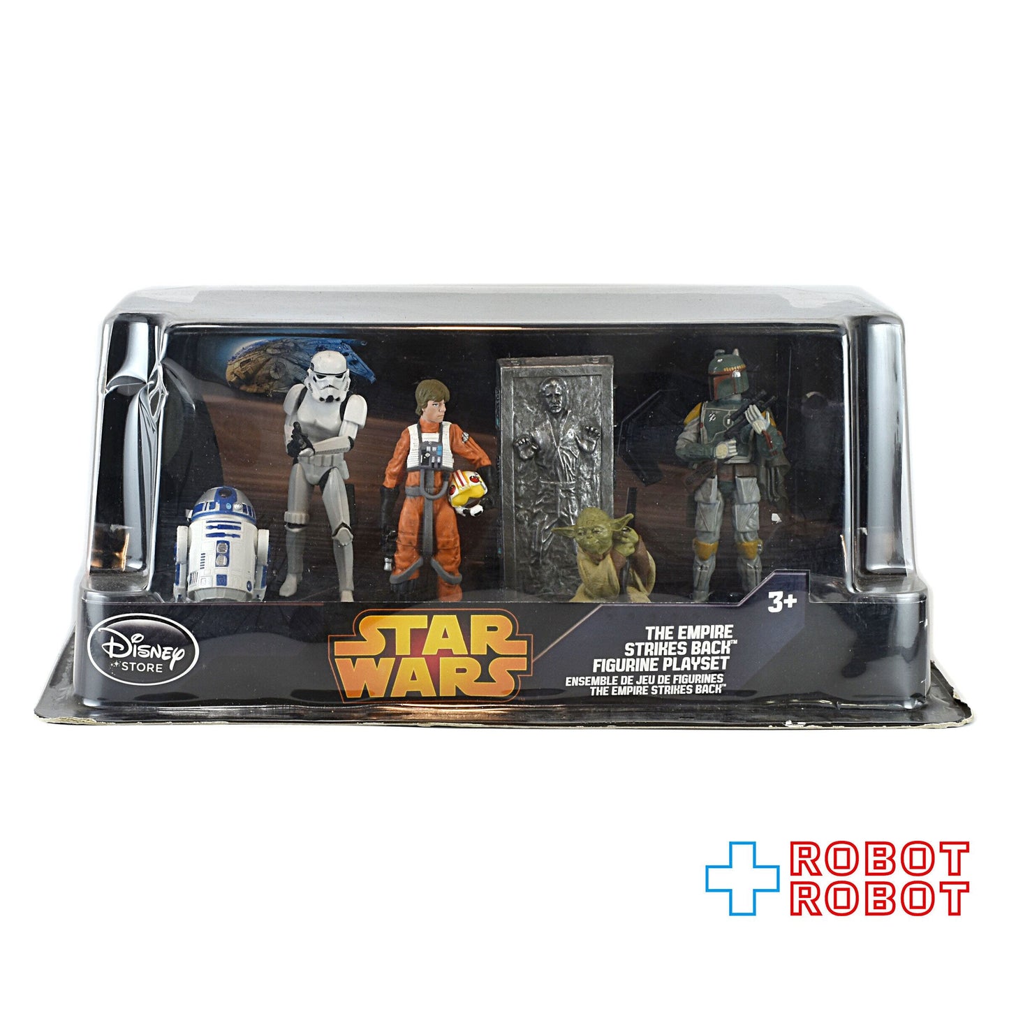 スター・ウォーズ エピソード5/帝国の逆襲 フィギュアリンプレイセット 未開封