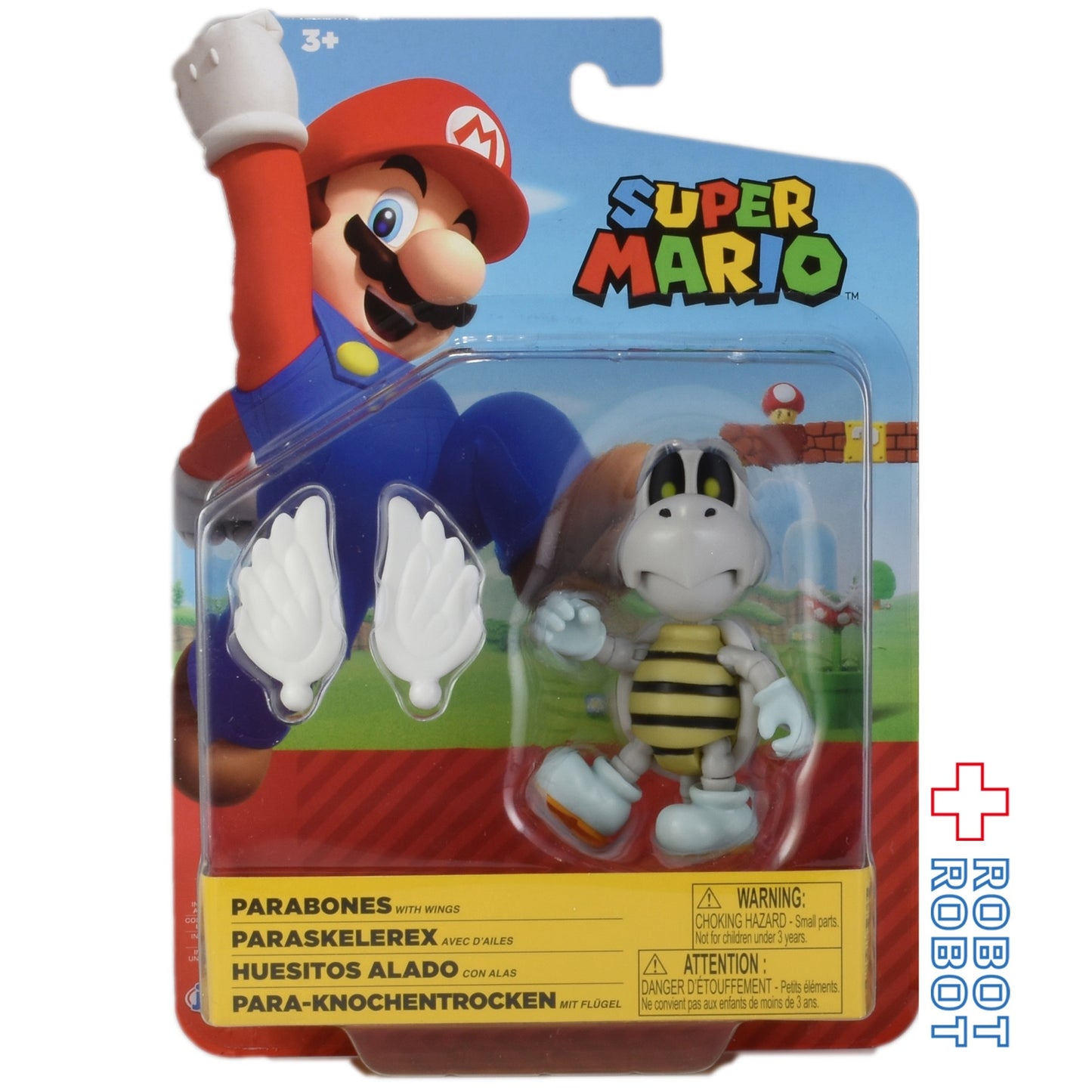 ワールドオブニンテンドー スーパーマリオ カロン 4インチ アクションフィギュア