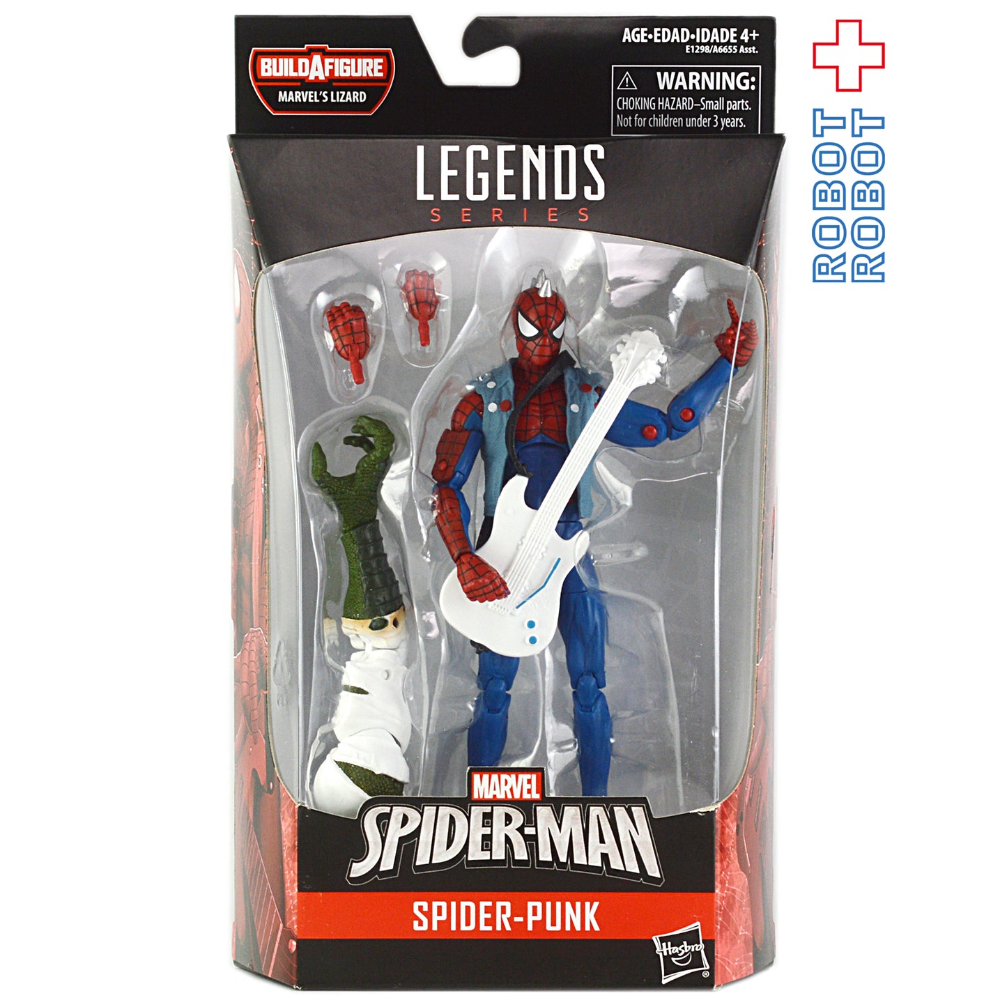 マーベルレジェンド リザード・ビルド スパイダーパンク.