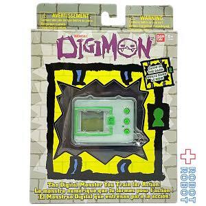 ●バンダイ US版 デジモン デジタルモンスター ver.20th GID 蓄光 グリーン