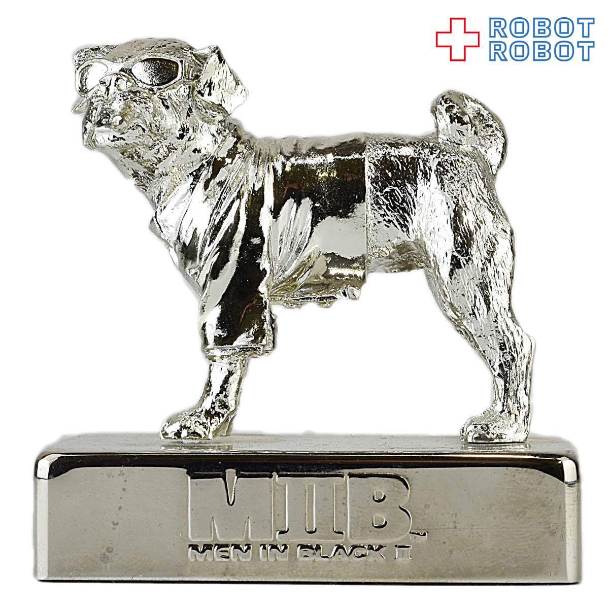 メン・イン・ブラック2 パグ犬 フランク フィギュア 銀色 – ROBOTROBOT