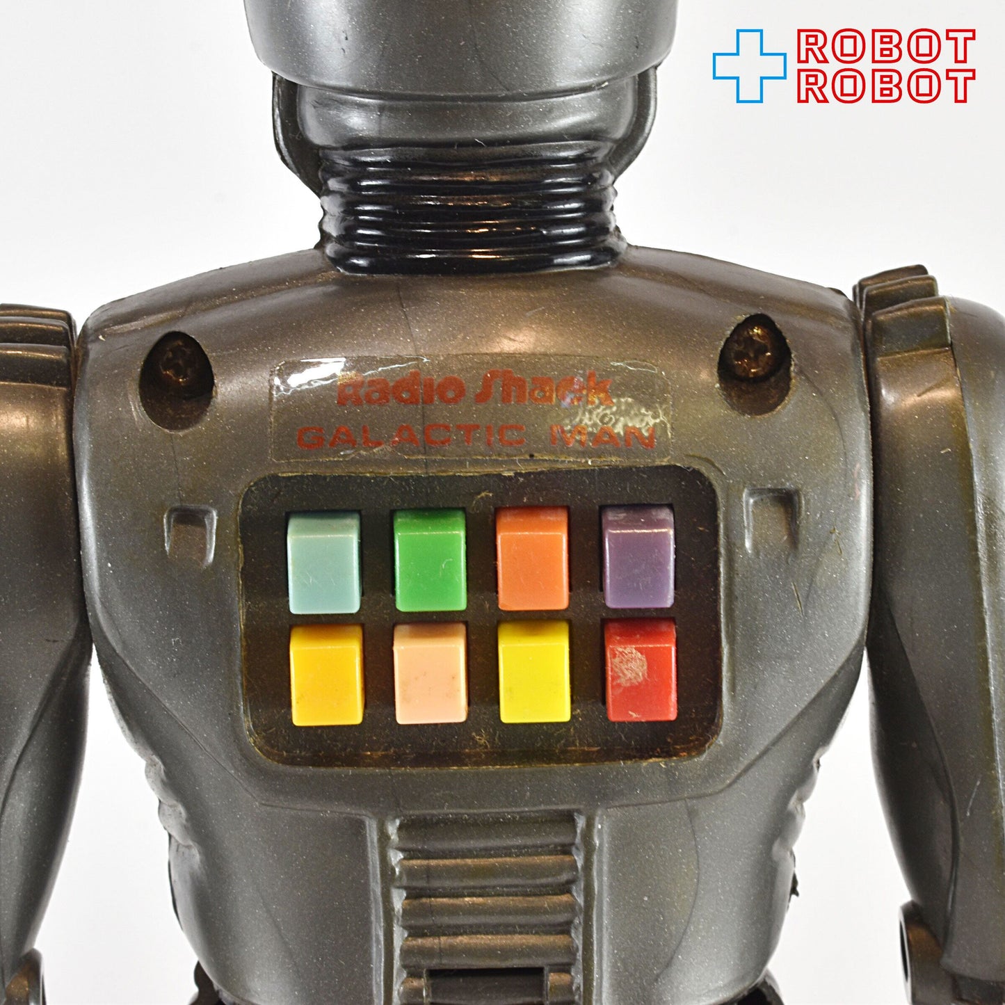 ラジオシャック ギャラクティックマン ロボットトイ