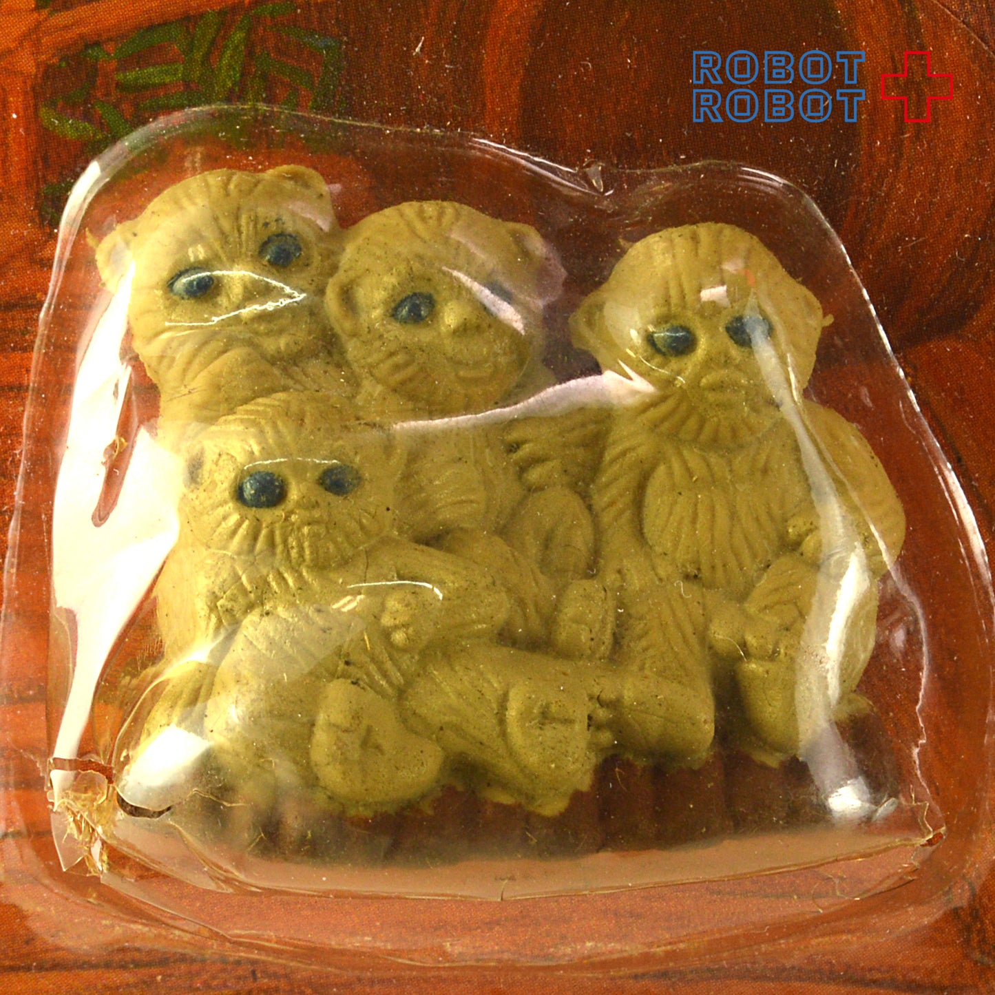 スター・ウォーズ ベビー・イウォーク 消しゴム フィギュア 未開封