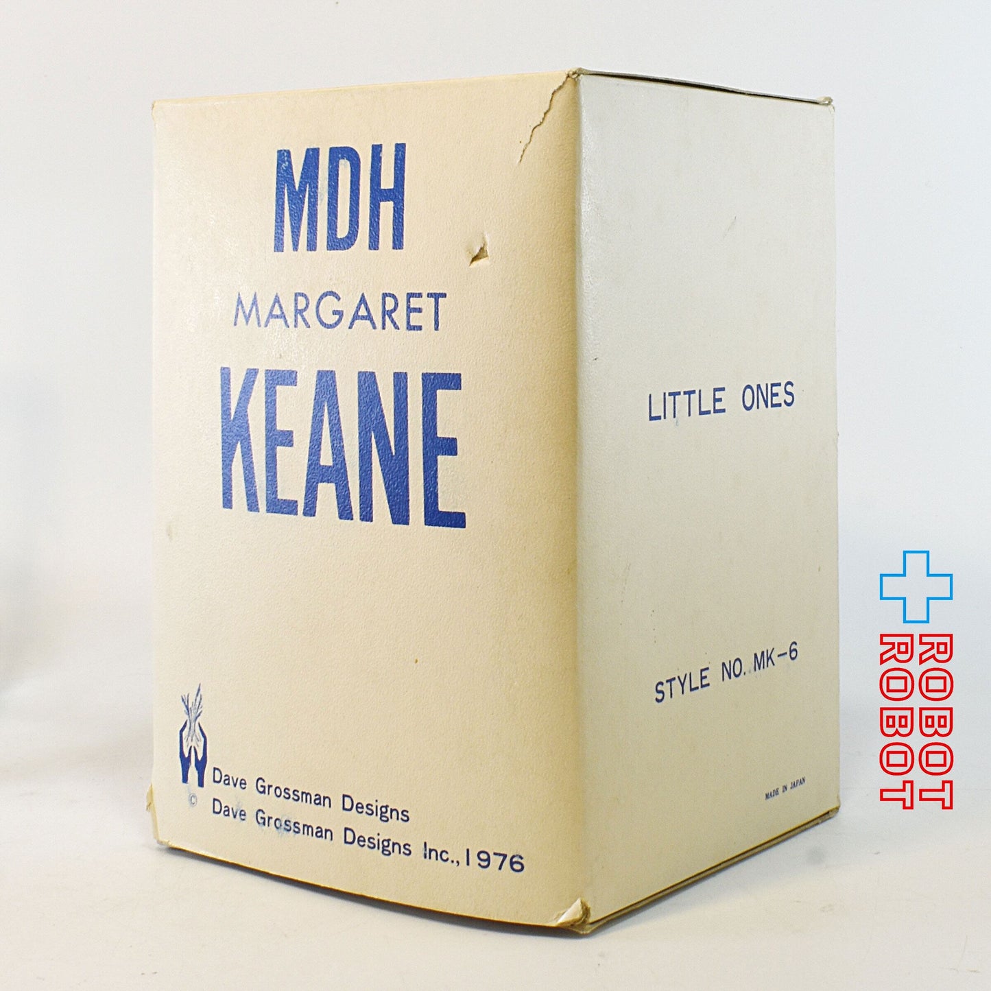 ビッグアイズ マーガレット・キーン リトルワンズ 陶器ドール