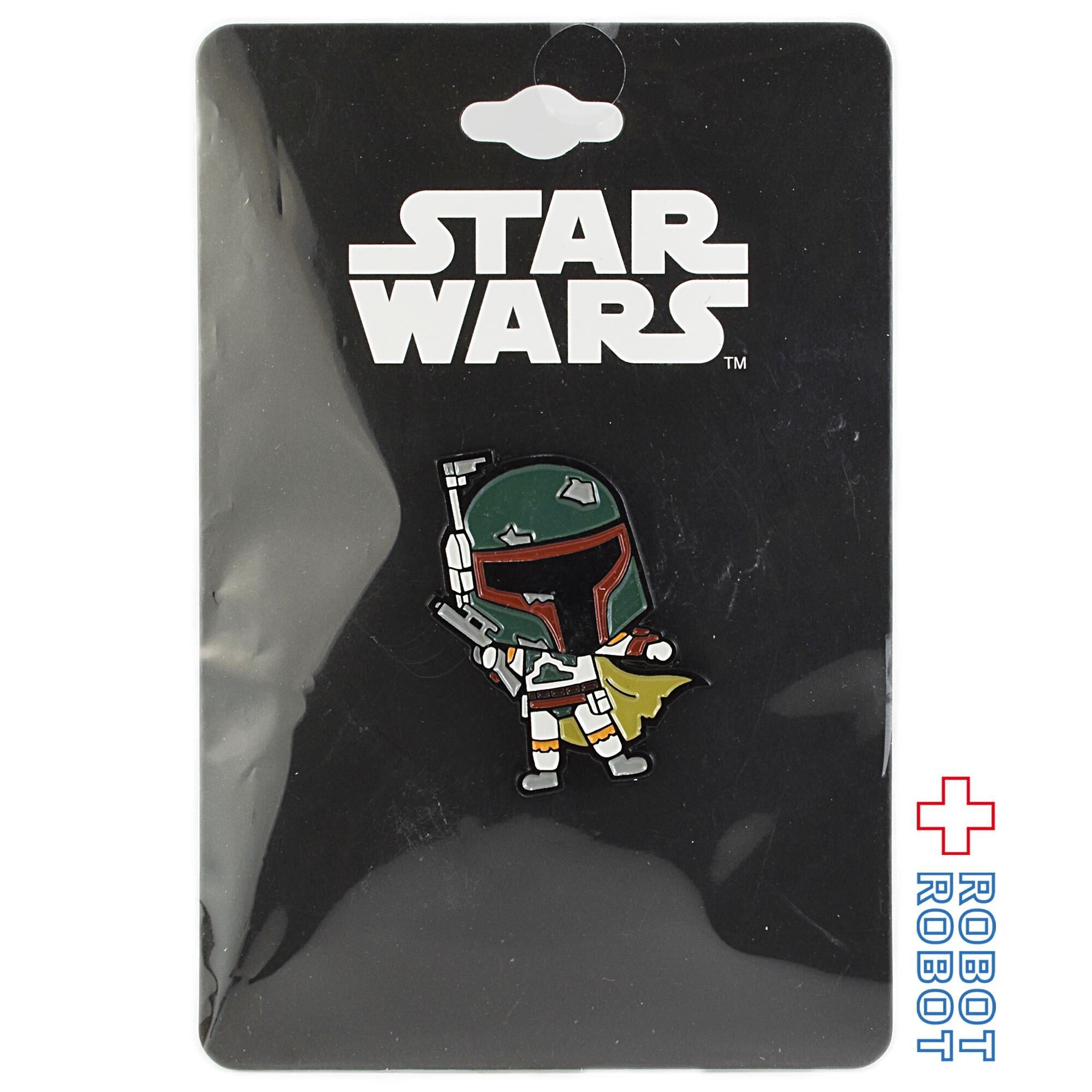 スター・ウォーズ ボバ・フェット チビ エナメルピン – ROBOTROBOT
