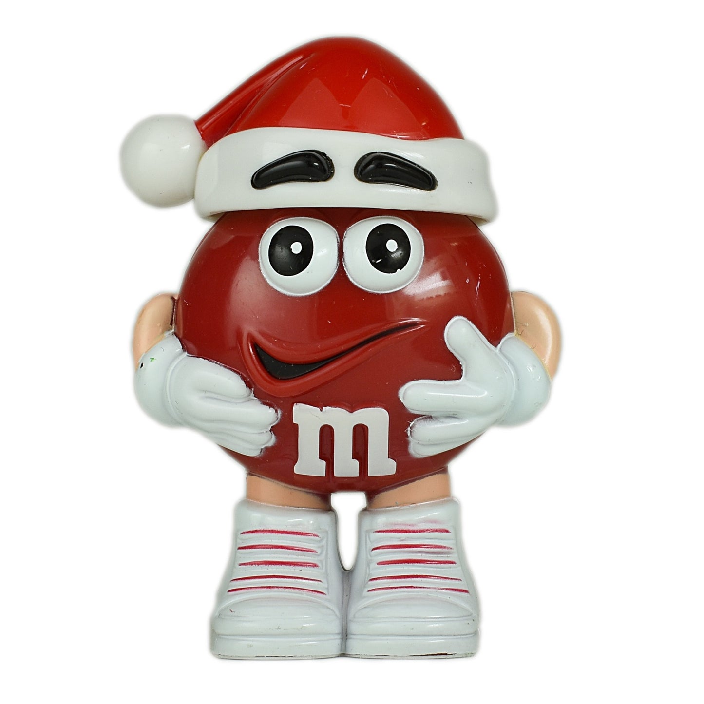 M&M's ミニディスペンサー フィギュア ホリデー・レッド・サンタ帽