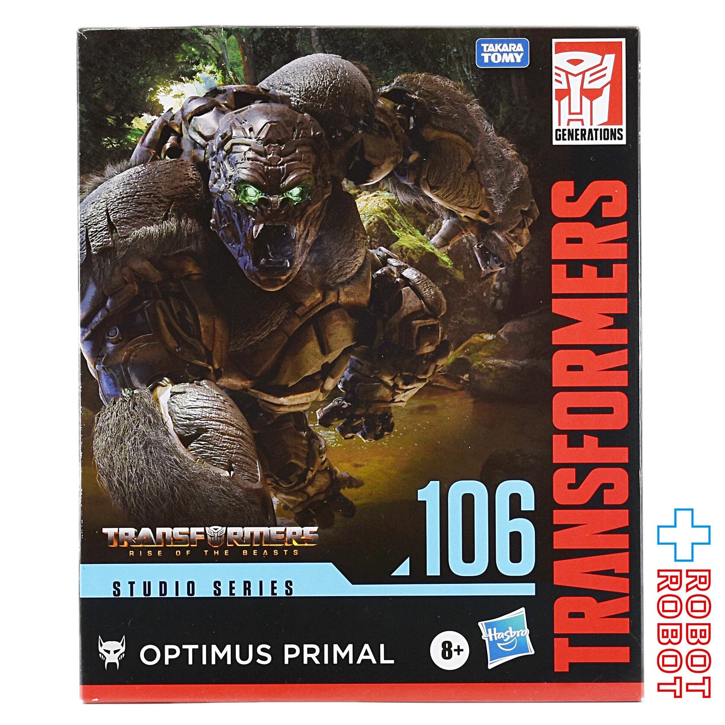 トランスフォーマー ビースト覚醒 スタジオシリーズ 106 オプティマスプライマル US版 未開封