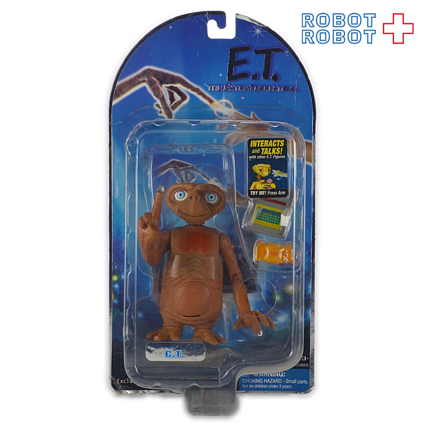 E.T. インタラクティブ アクションフィギュア MOC