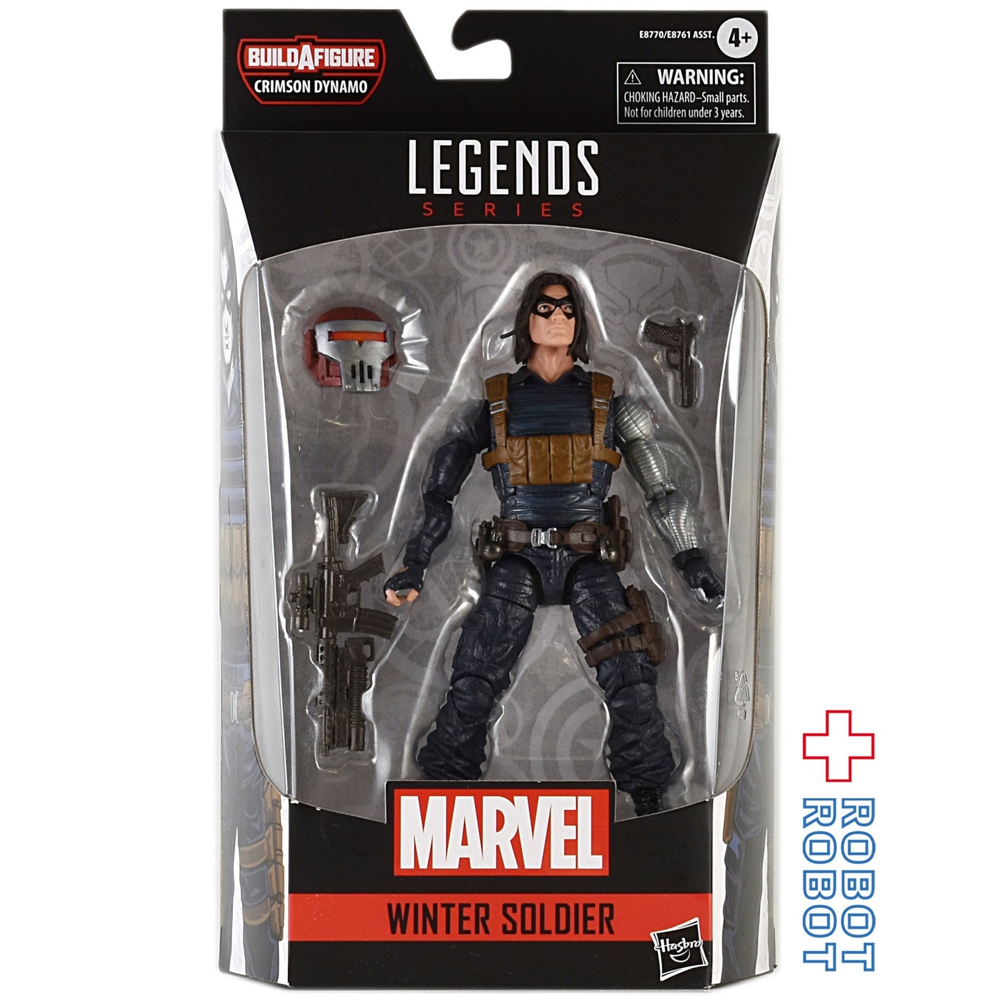 マーベルレジェンド ブラック・ウィドウ クリムゾンダイナモビルド ウィンターソルジャー