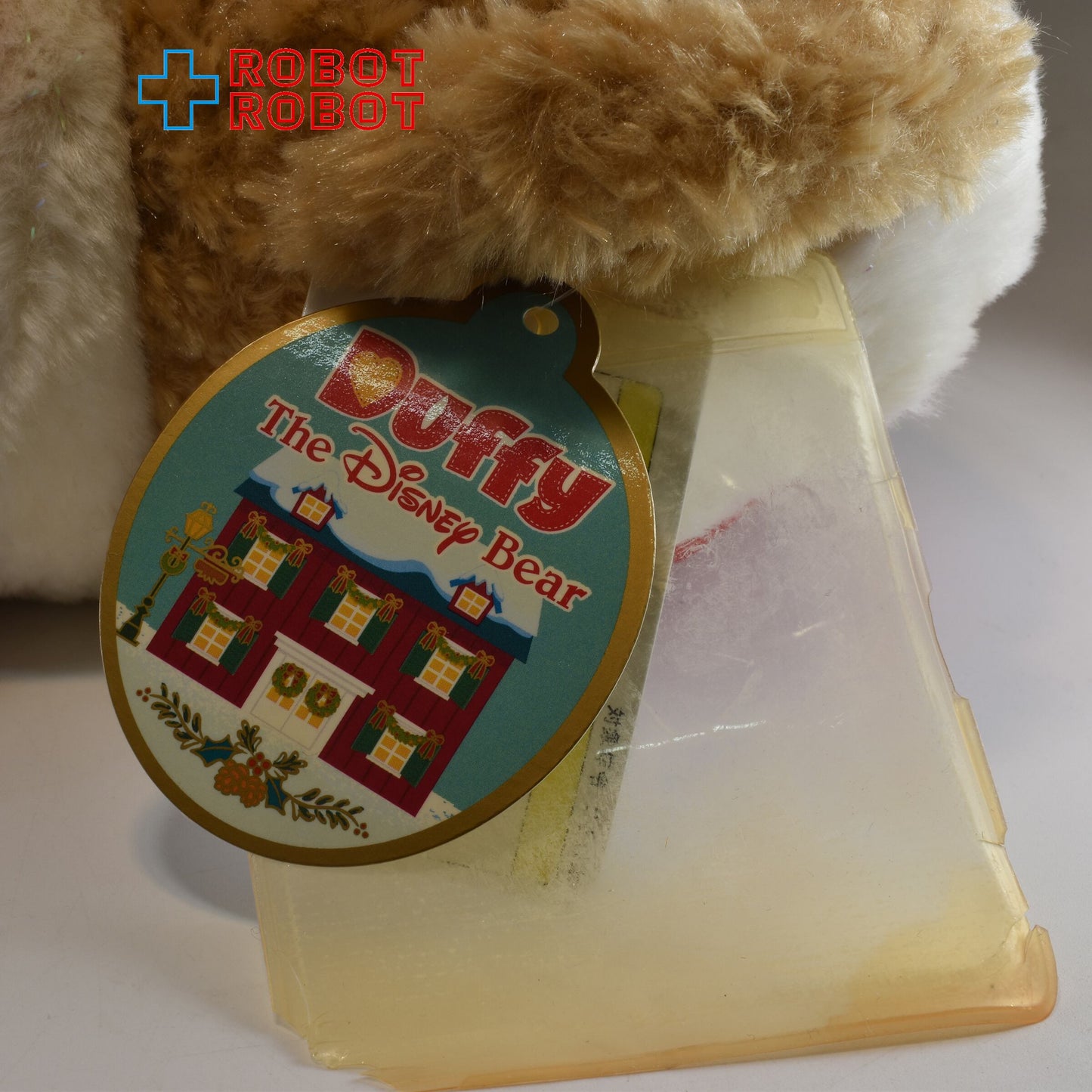 TDS 2009 ダッフィー クリスマス ぬいぐるみ オープンマウス