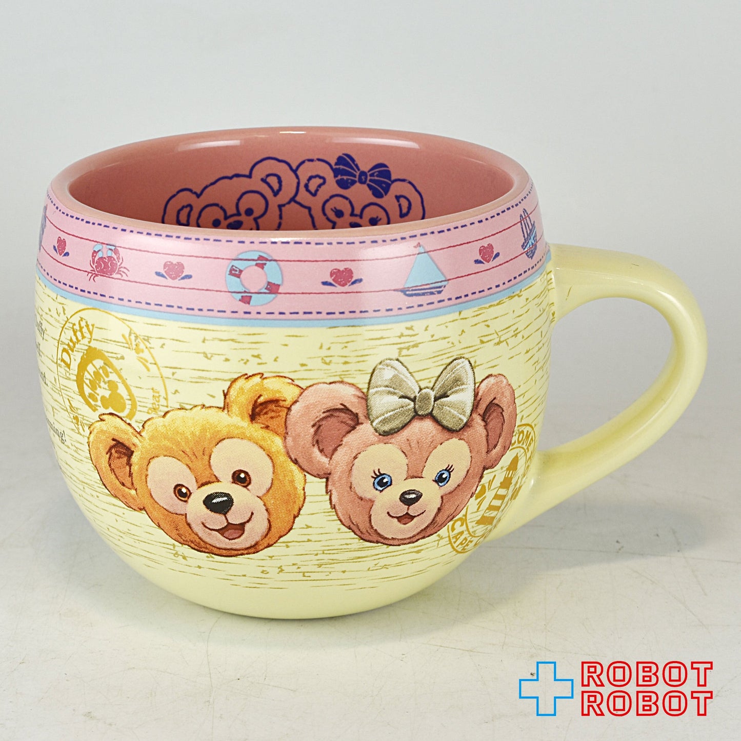 TDS ダッフィー & シェリーメイ ケープコッド スーベニアカップ