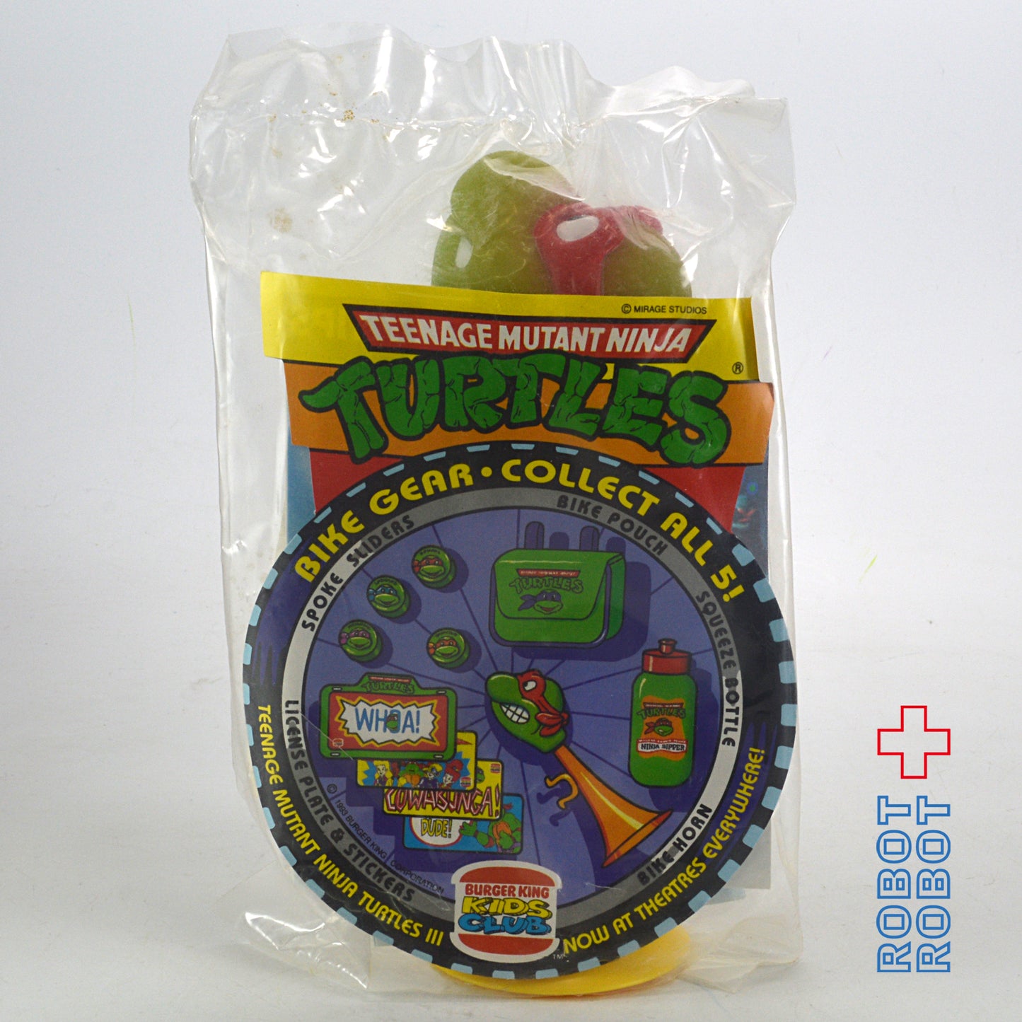 ミュータント・タートルズ 自転車ホーン 未開封