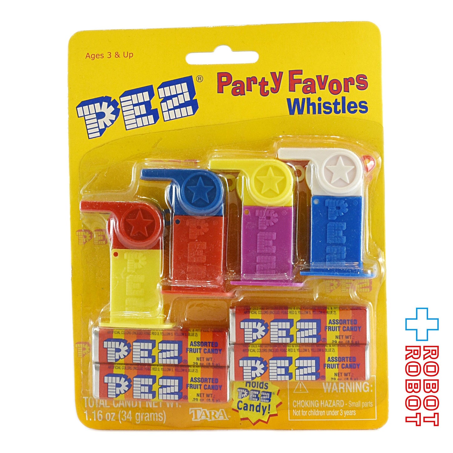 ミニPEZ パーティー フェイバーズ ホイッスル 未開封