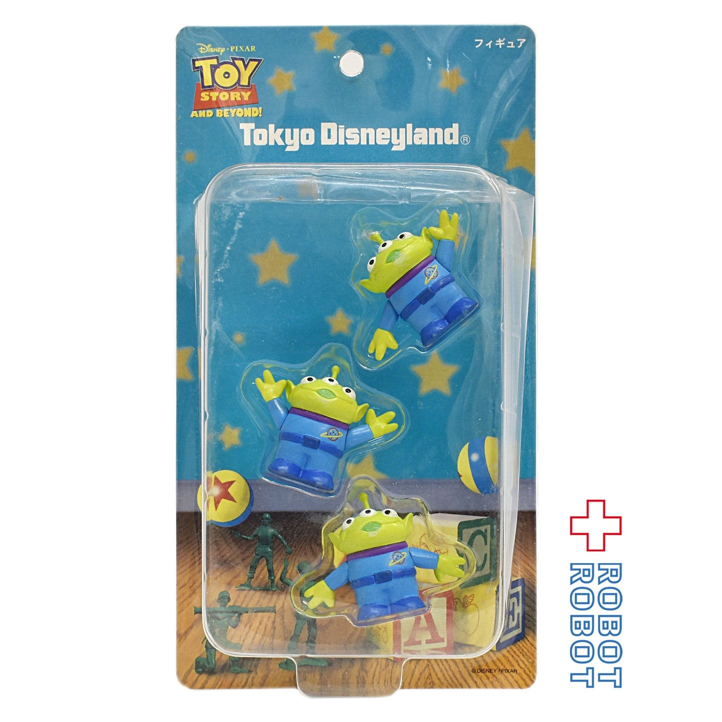 TDL 東京ディズニーランドトイストーリー エイリアン フィギュアリン