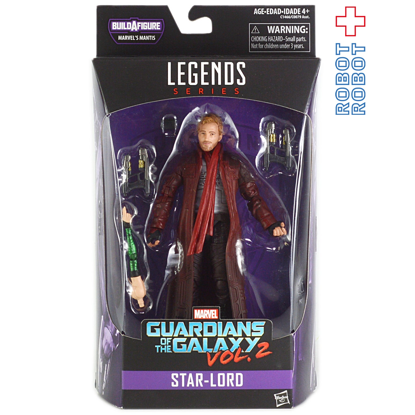 マーベルレジェンド マンティス・ビルド スターロード