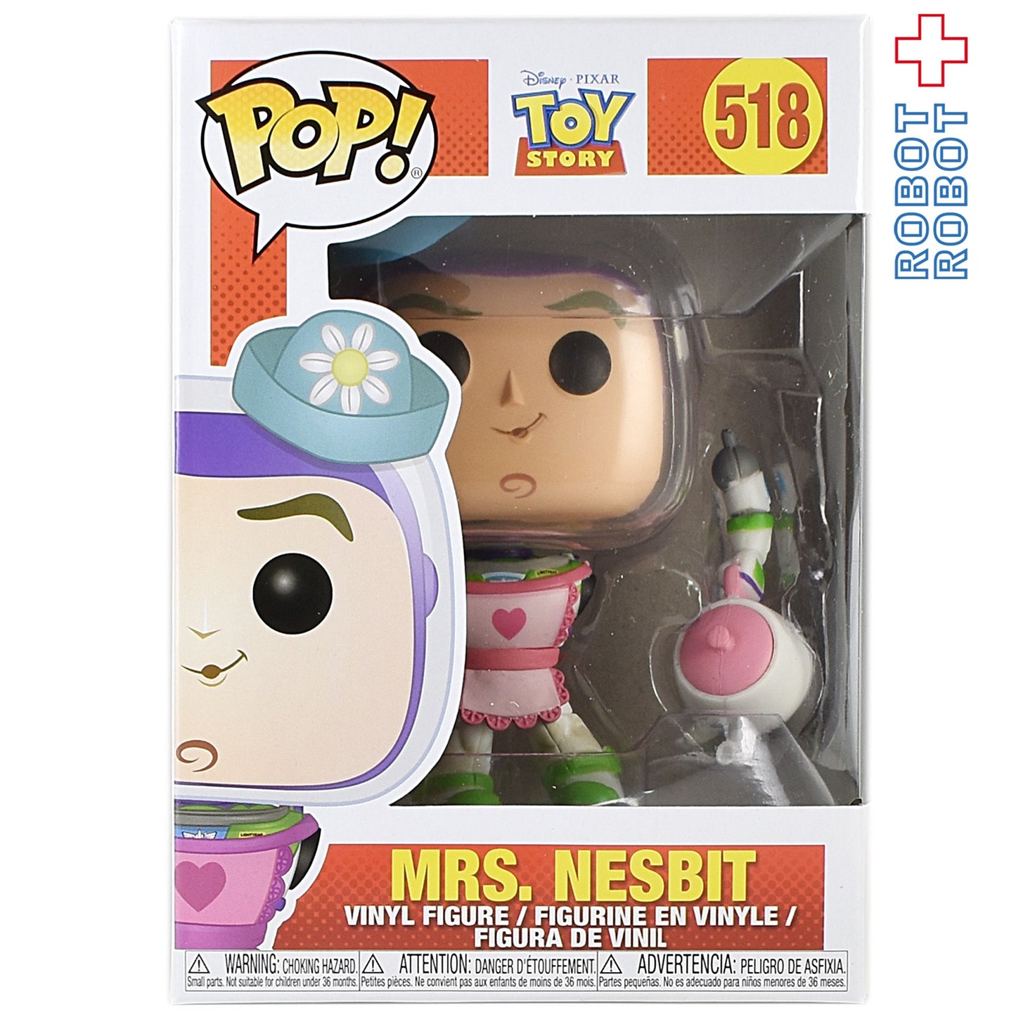 ファンコ POP! ディズニー トイ・ストーリー バズ お隣の奥様版