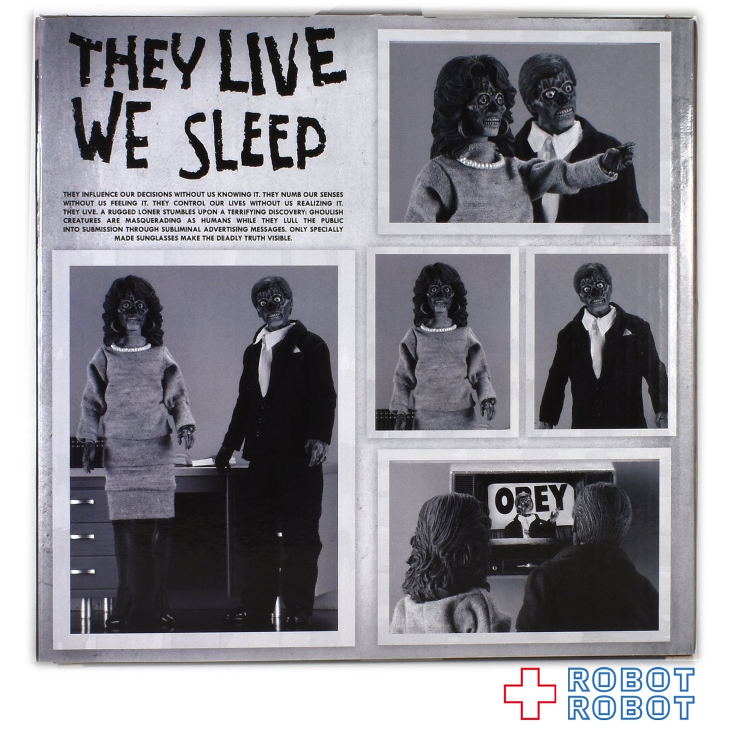 NECA ゼイリブ ヒューマノイド エイリアン 2PK 8インチ アクションドール