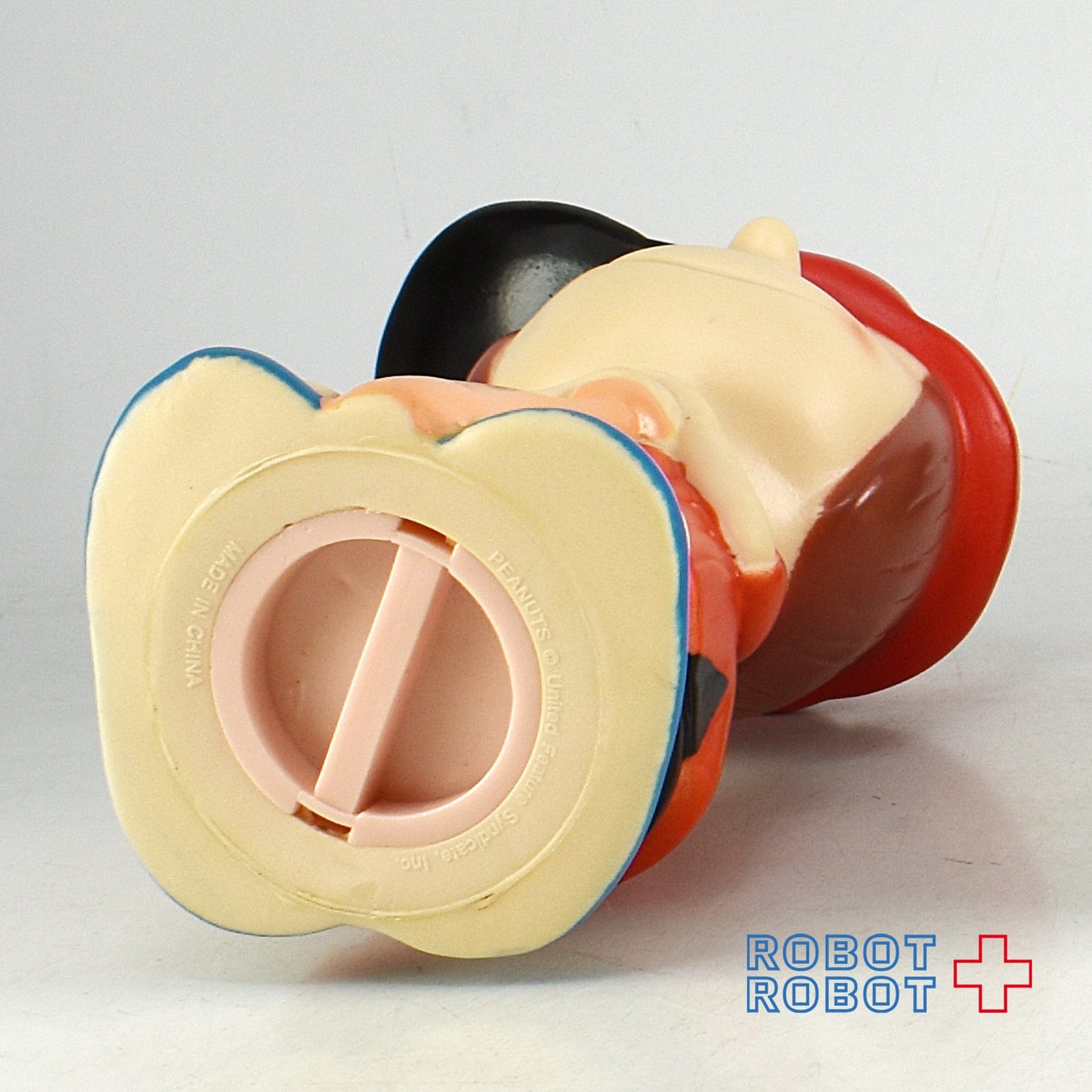 ペパーミントパティー 野球 ソフビ貯金箱 ピーナッツギャング