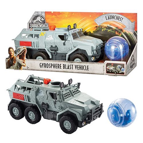 ジュラシックワールド/炎の王国 ジャイロスフィア ブラスト ビークル