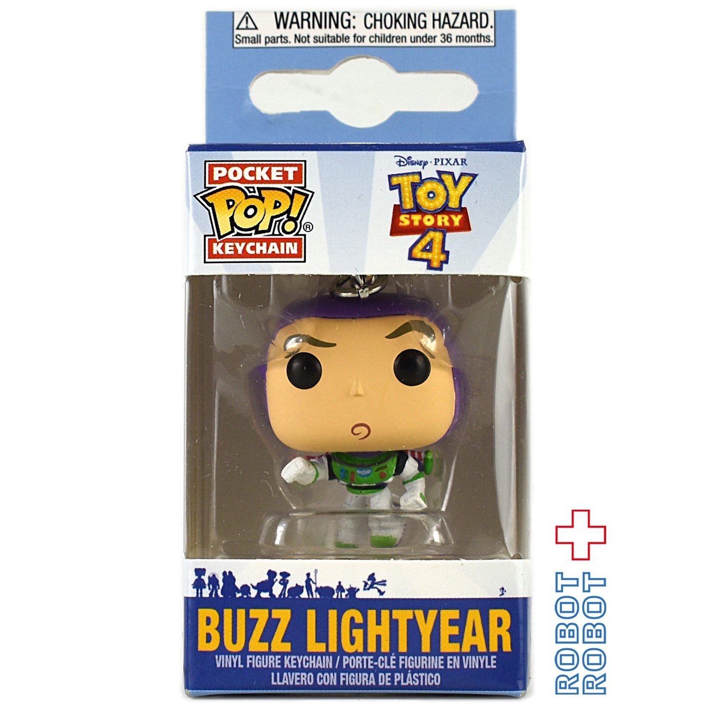 ファンコ ポケット POP! キーチェーン ディズニー トイ・ストーリー4 バズ