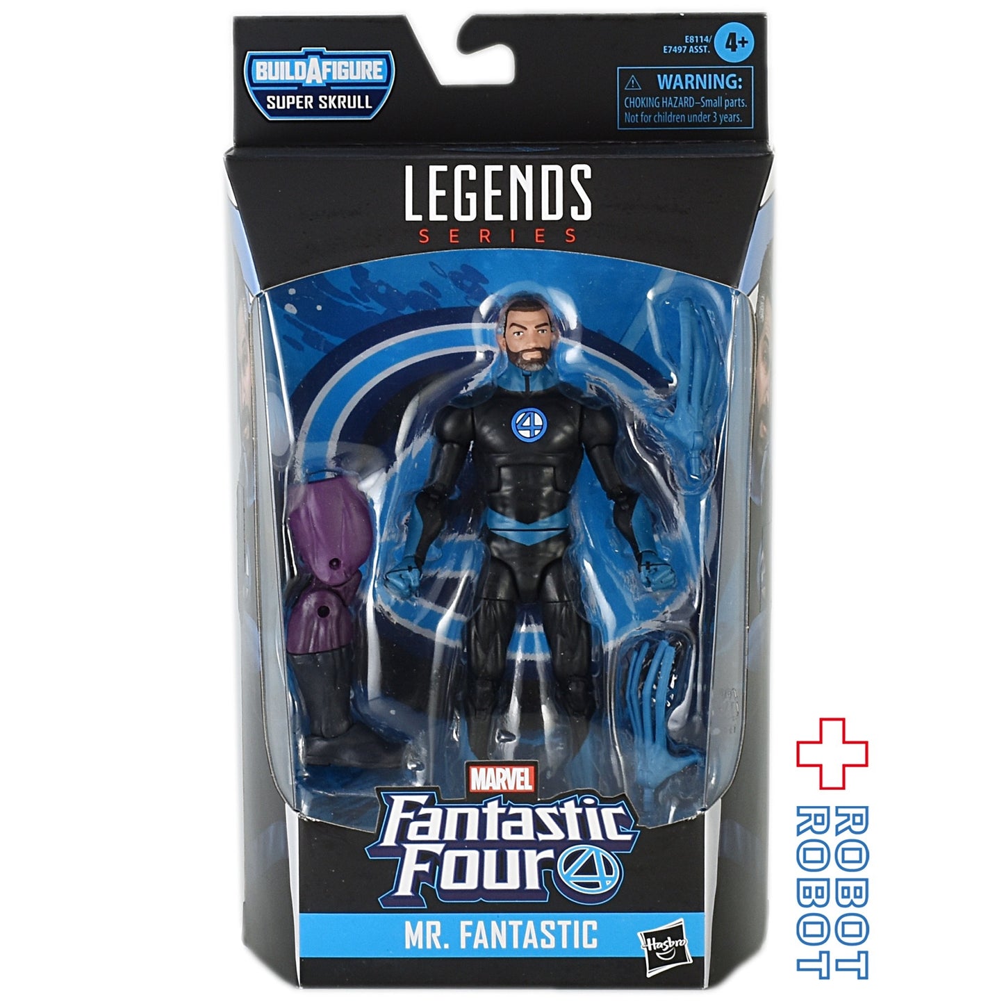 マーベルレジェンド ファンタスティックフォー スーパースクラル ミスターファンタスティック