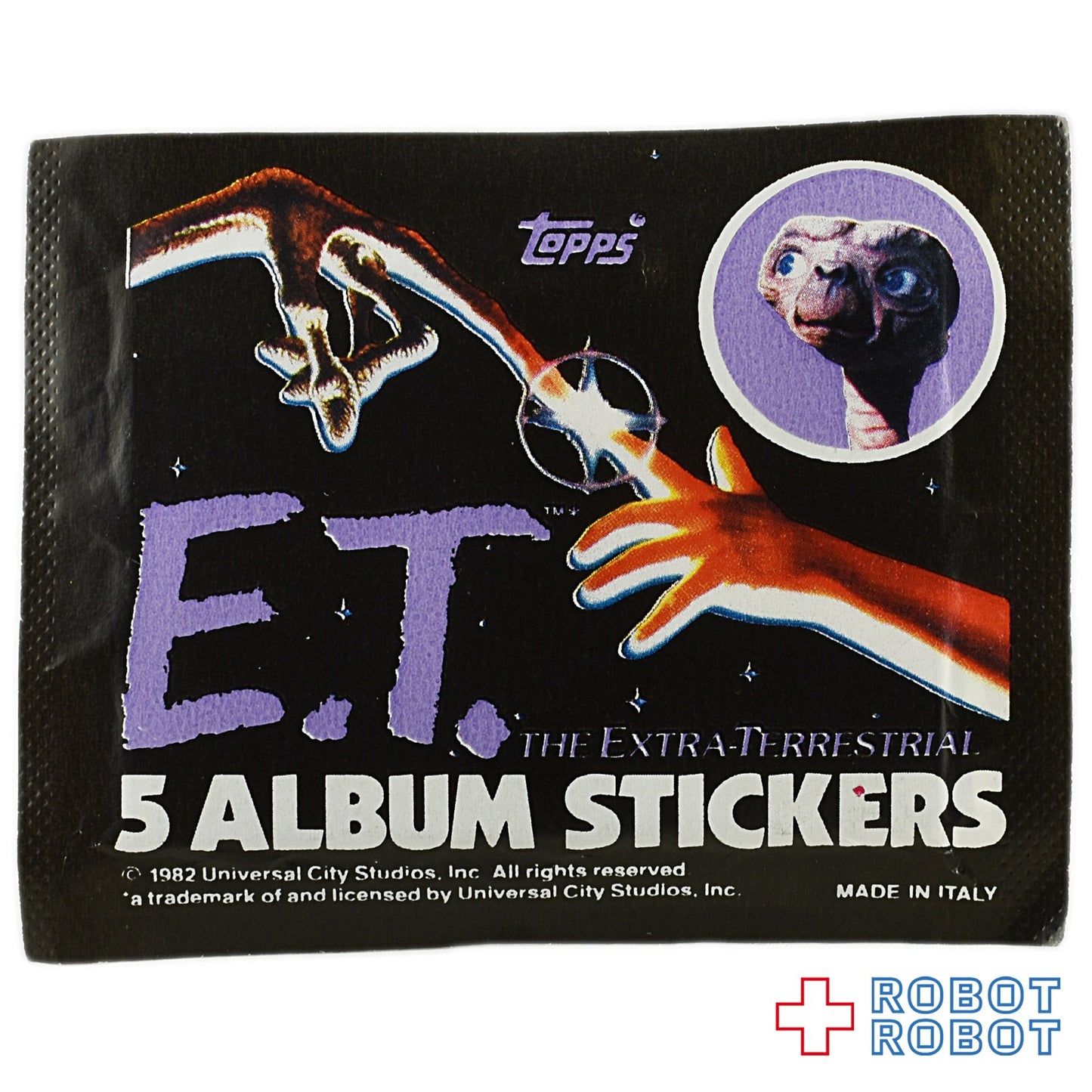 トップス E.T. シール 5枚入りパック