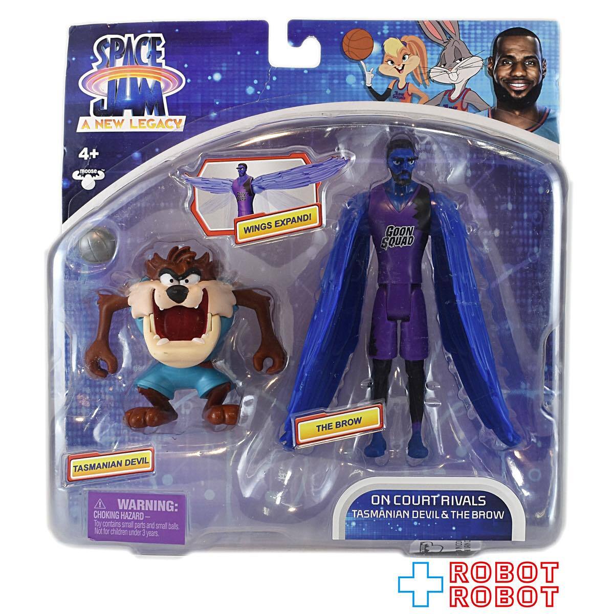 スペース・プレイヤーズ タズマニアン・デビル & ザ・ブロウ 2パック アクションフィギュア