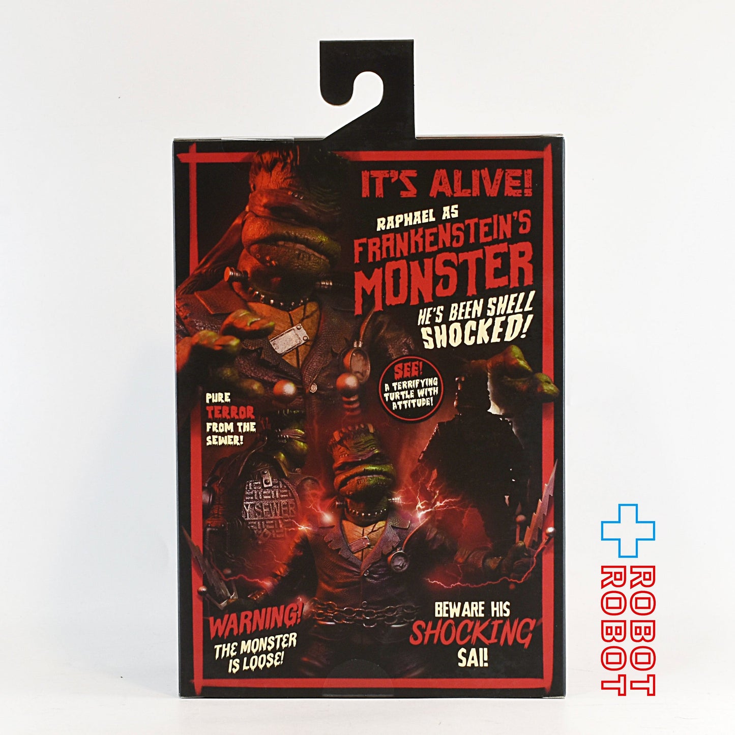 ネカ TMNT タートルズ ユニバーサル・モンスター ラファエロ as フランケンシュタイン アルティメット 7インチ アクションフィギュア