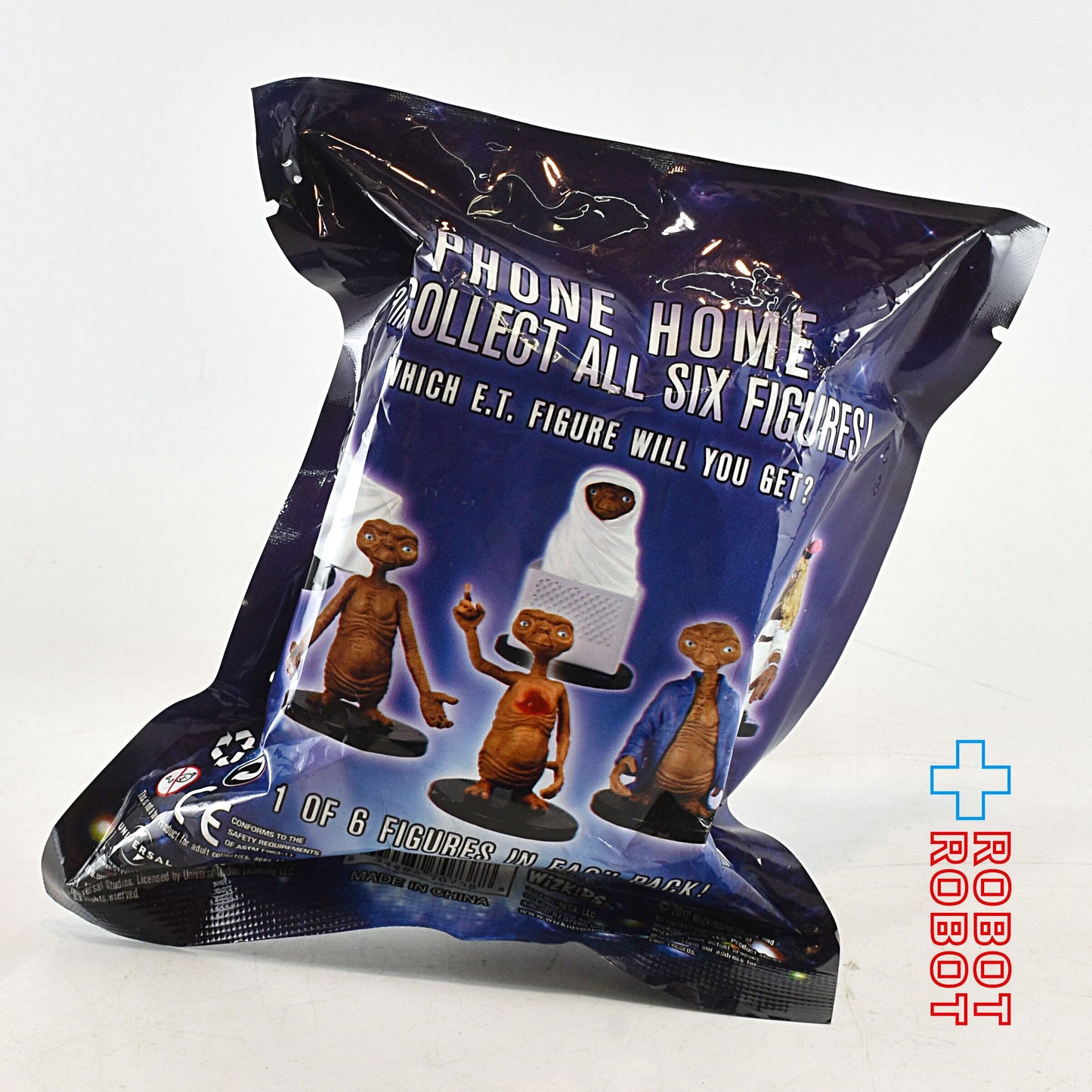 ネカ E.T. コレクティブル ミニ フィギュア 袋入未開封