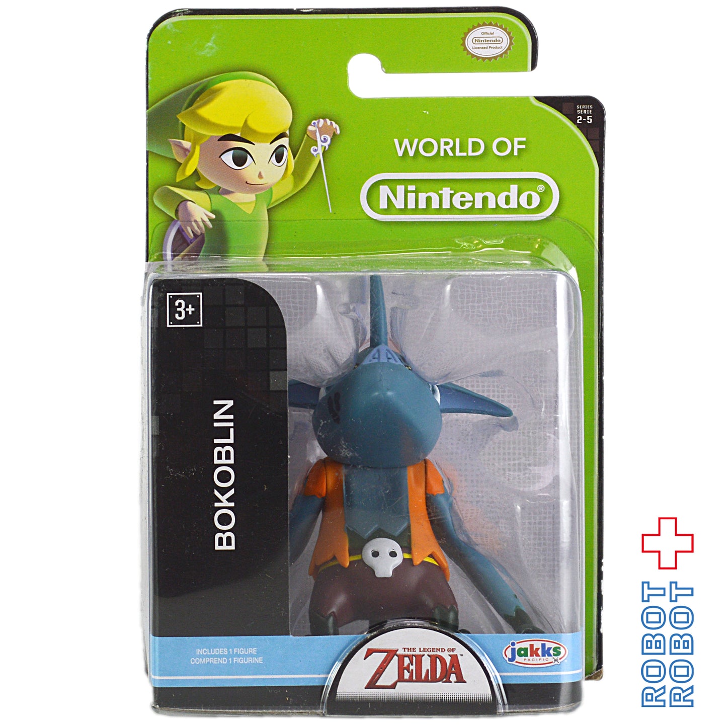ワールドオブニンテンドー ボコブリン 2.5インチアクションフィギュア