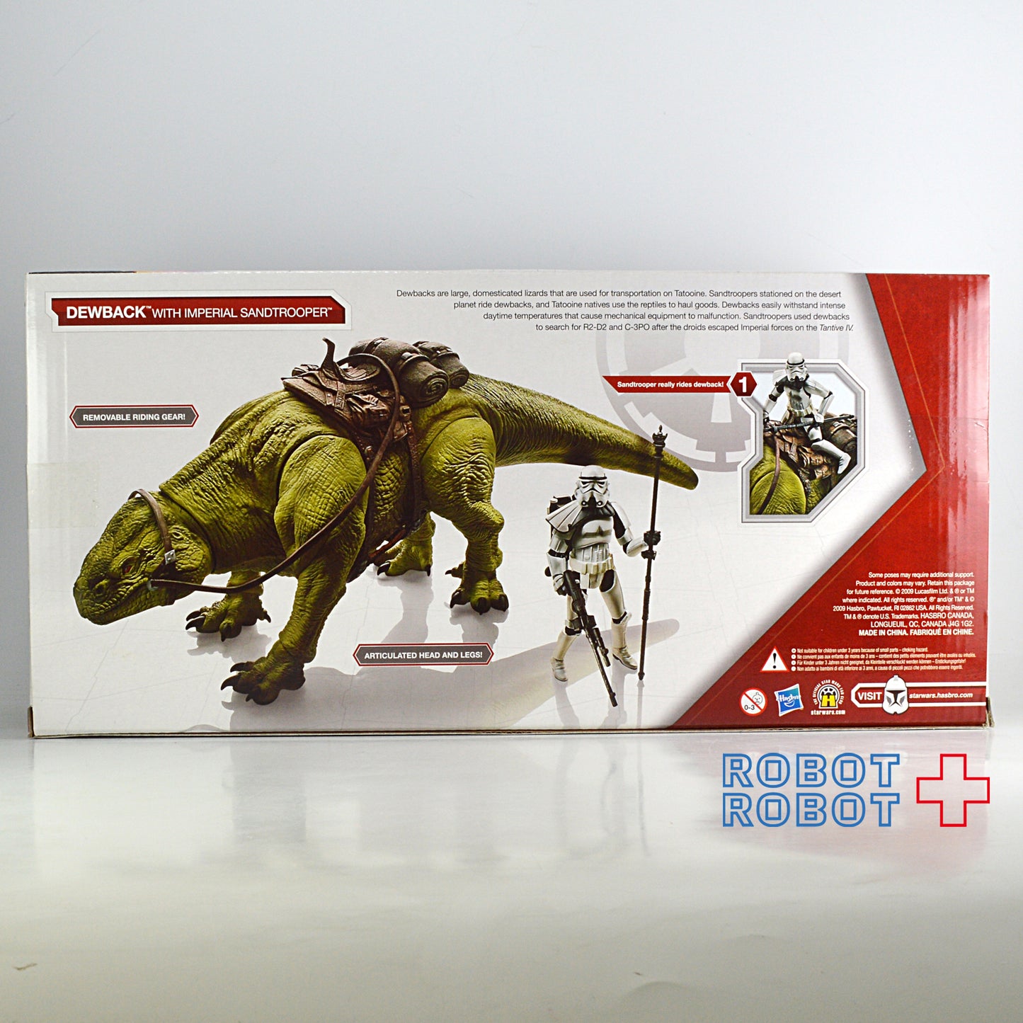 スター・ウォーズ LC デューバック w/ ストームトルーパー ウォルマート限定