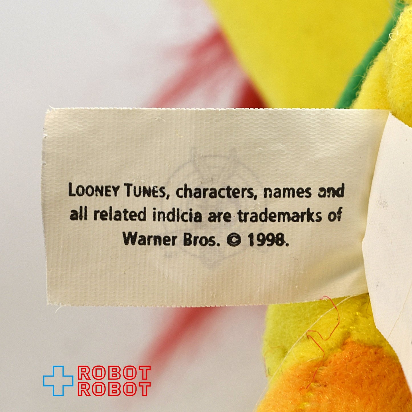 ルーニー・テューンズ トゥイーティー・ロビンフッド ぬいぐるみ人形 1998 エース・プレイバイプレイ社