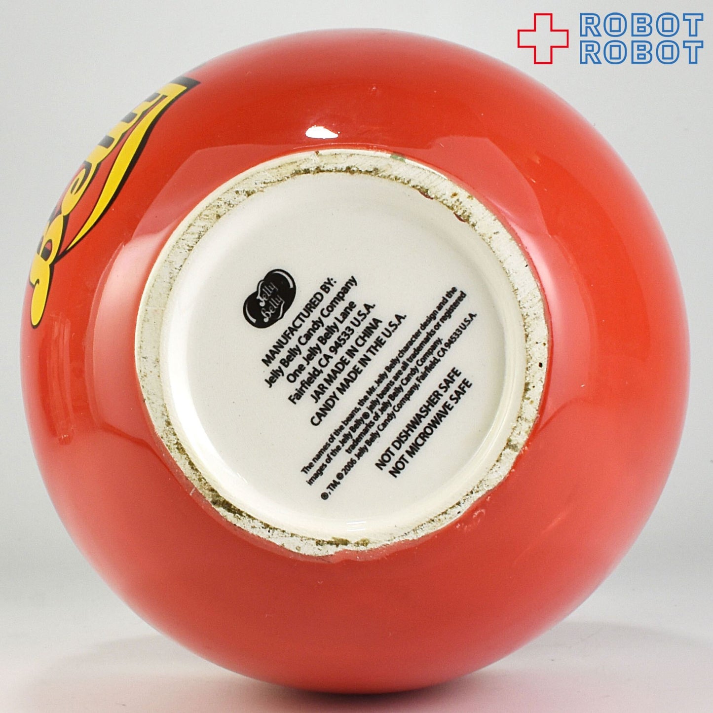 ジェリーベリー ジェリービーン 陶器製 セラミック・ジャー