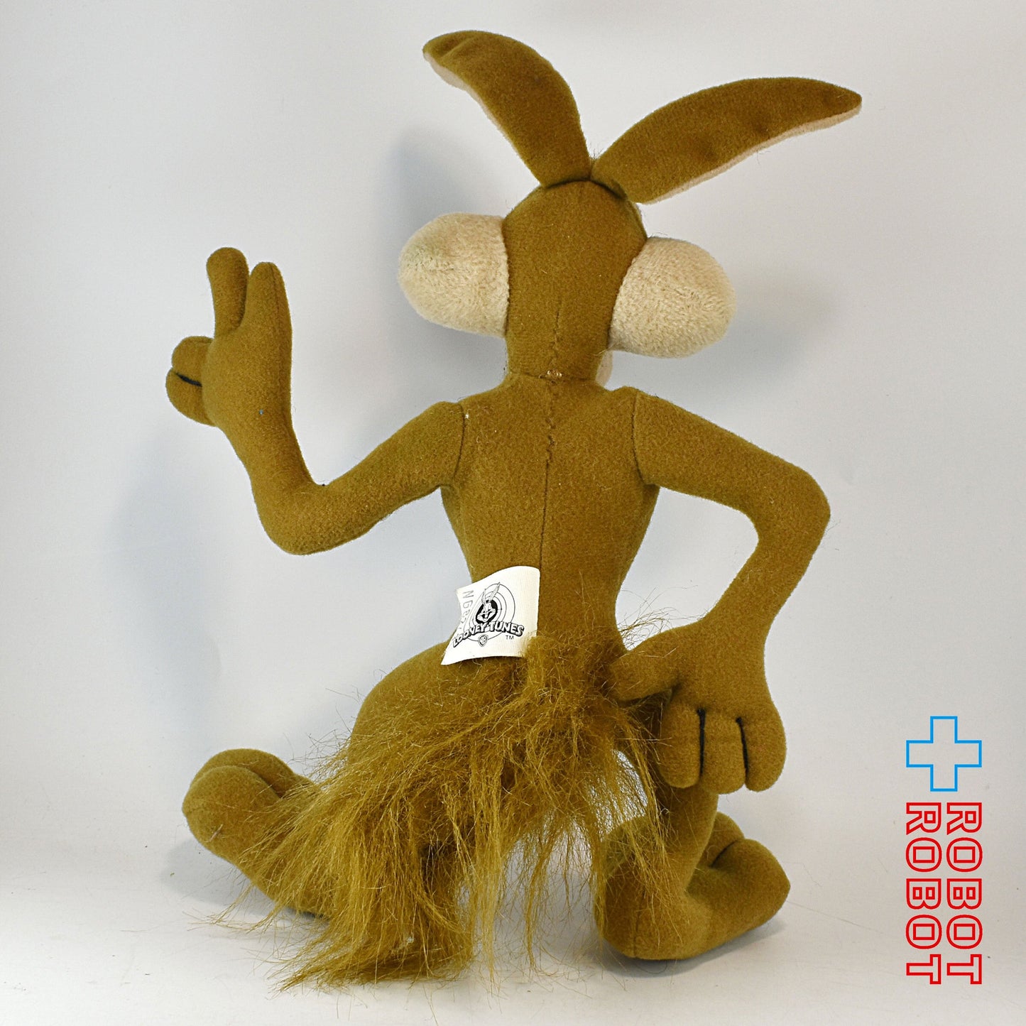 ルーニー・テューンズ ワイリー・コヨーテ ぬいぐるみ人形 (エクイティトイズ社)