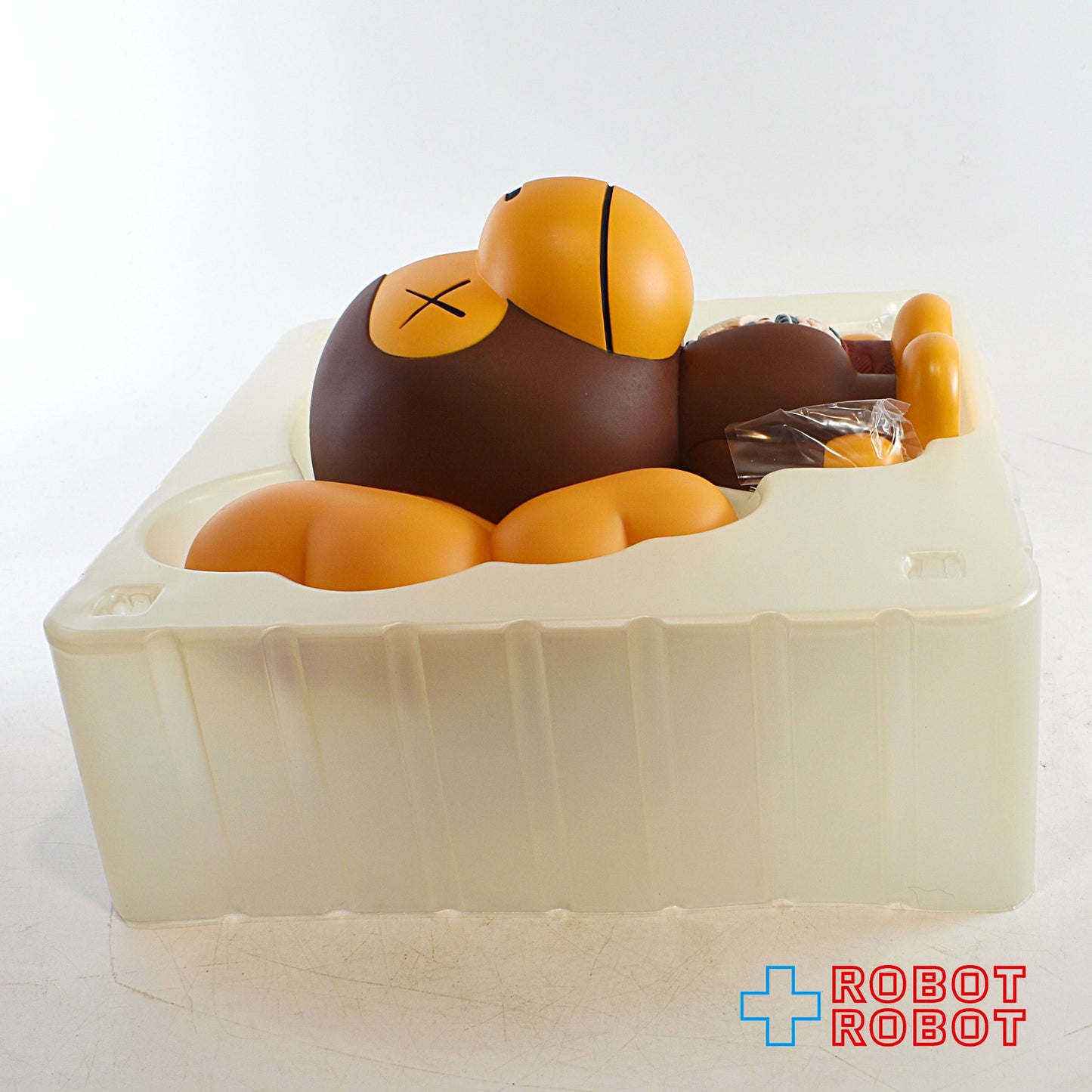 KAWS カウズ MILO マイロ 人体模型 茶猿 A BATHING APE × Original Fake オリジナルフェイク 赤箱 開封品