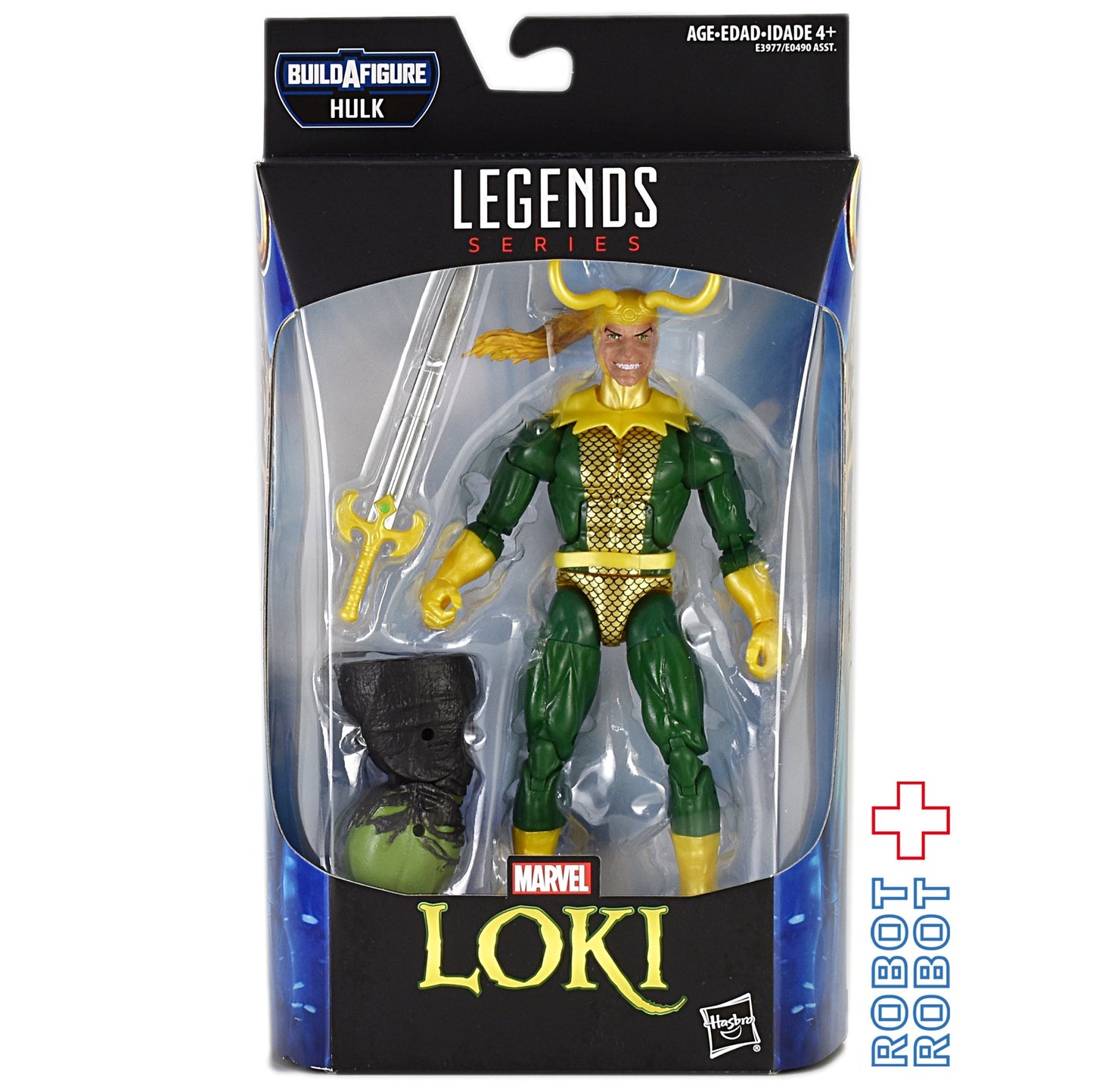 マーベルレジェンド アベンジャーズ エンドゲーム ハルク ビルド ロキ