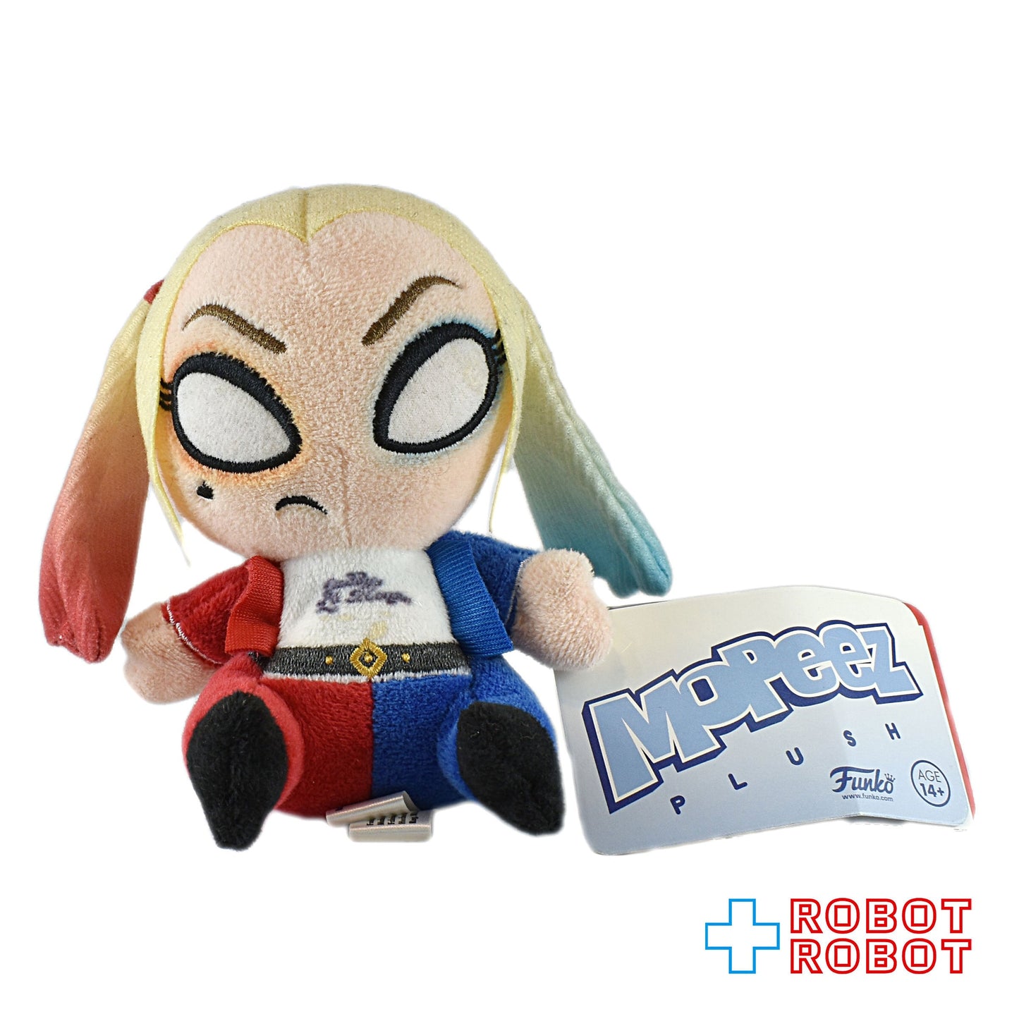 スーサイドスクワッド ハーレイ・クイン モピーズぬいぐるみ ファンコ社 紙タグ付