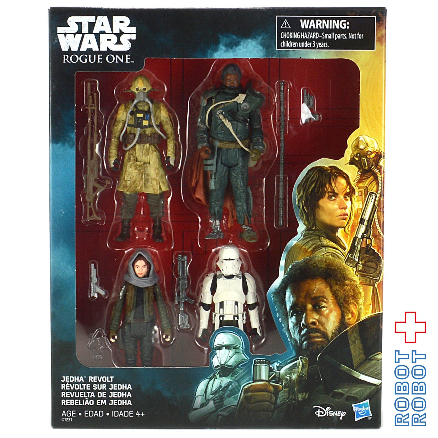 ローグ・ワン : スター・ウォーズ ・ストーリー ジェダリボルト4パック