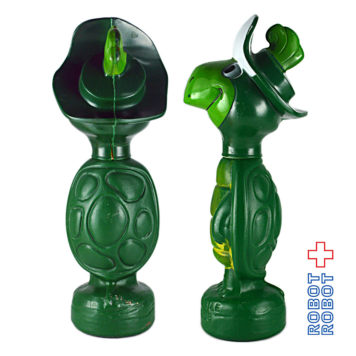 ピュレックス ハンナ・バーベラ 突貫カメ君 タッチタートル ソーキー バブルバスボトル フィギュア