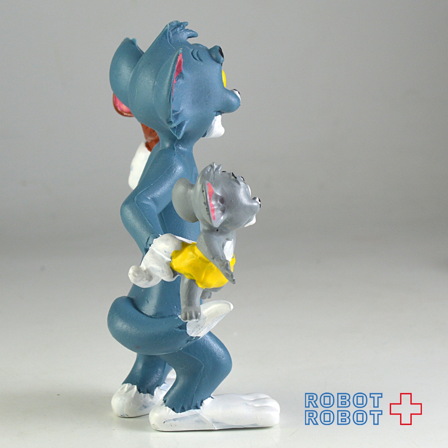 トム&ジェリー PVCフィギュア 両手にジェリー