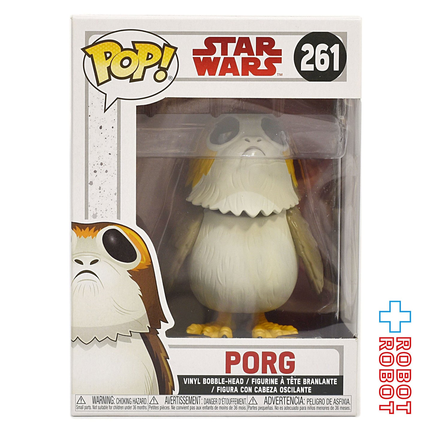 ファンコ POP! 261 スター・ウォーズ ポーグ TLJ ver.