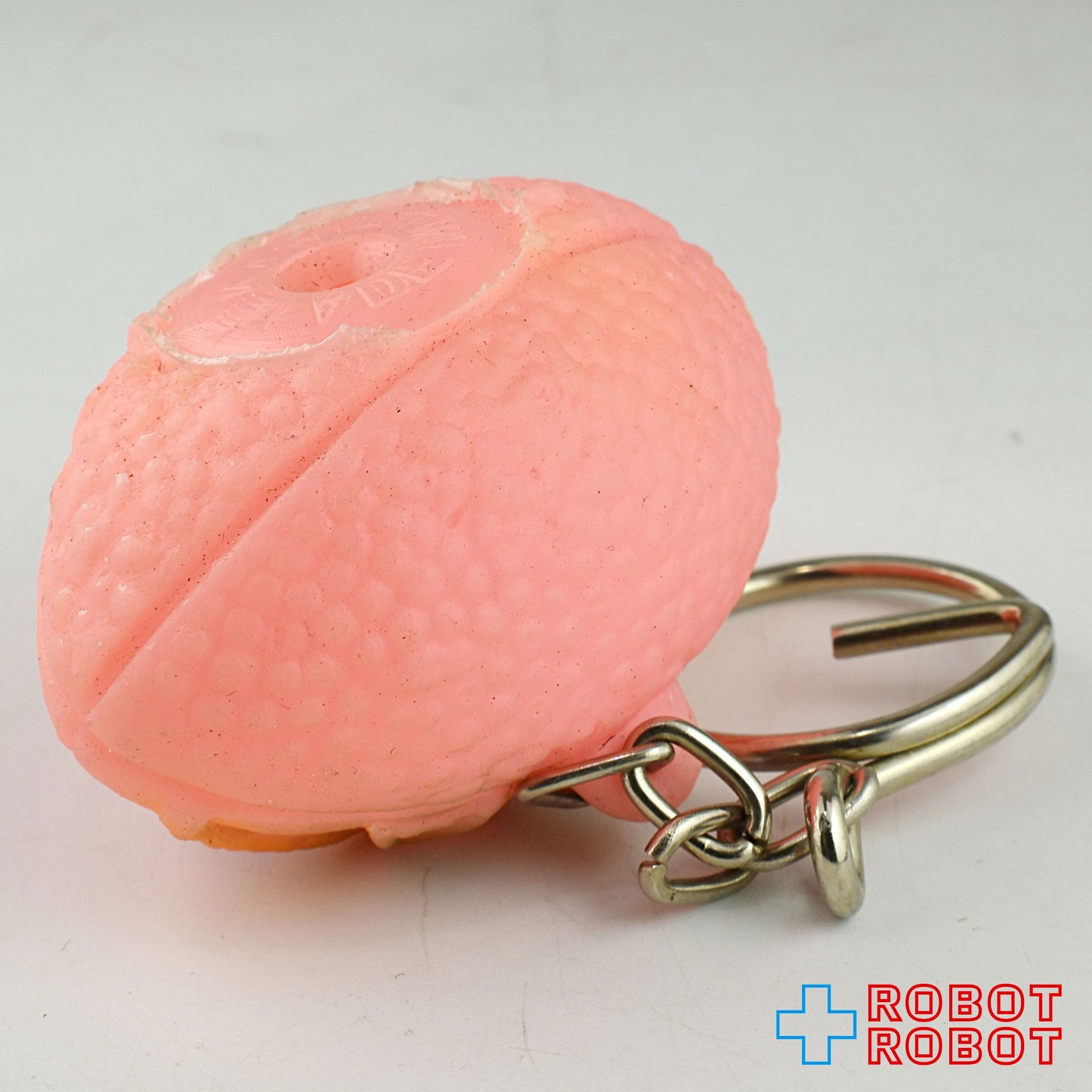 マッドボール ソフビキーチェーン フットボール ピンク メーカー不明 台湾