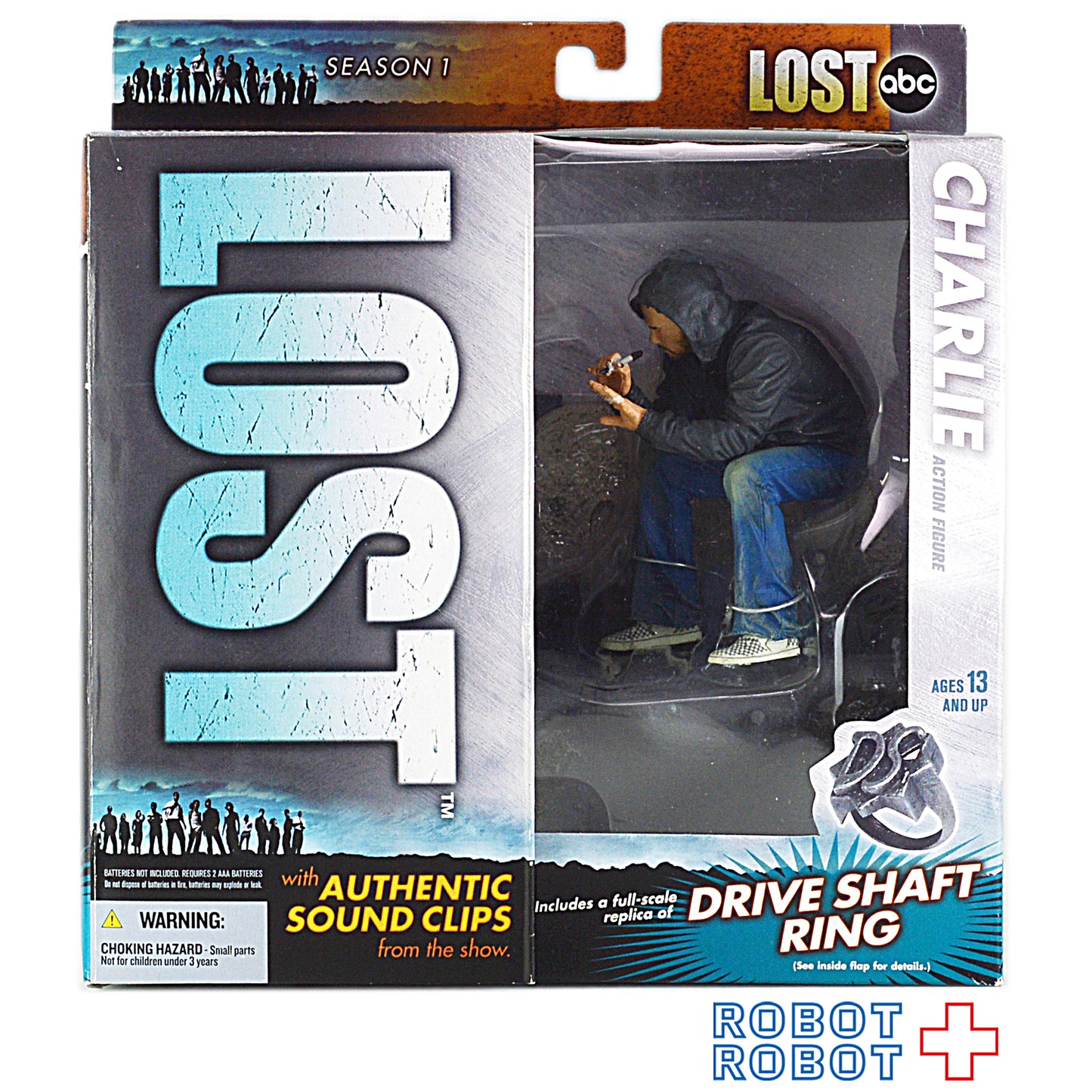 マクファーレン ロスト LOST チャーリー アクションフィギュア