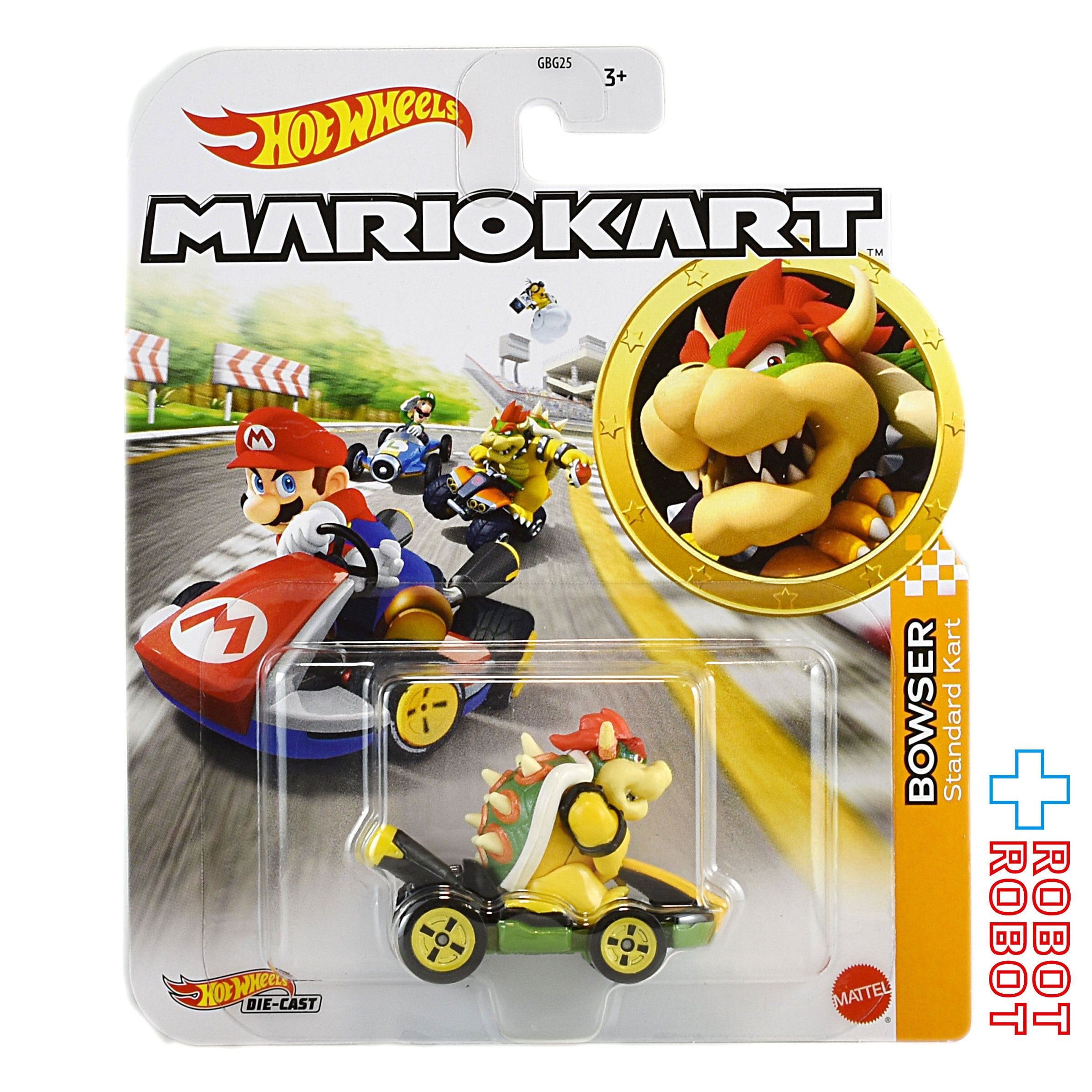 ホットウィール(Hot Wheels) マリオカート(MARIO KART) キノピオ