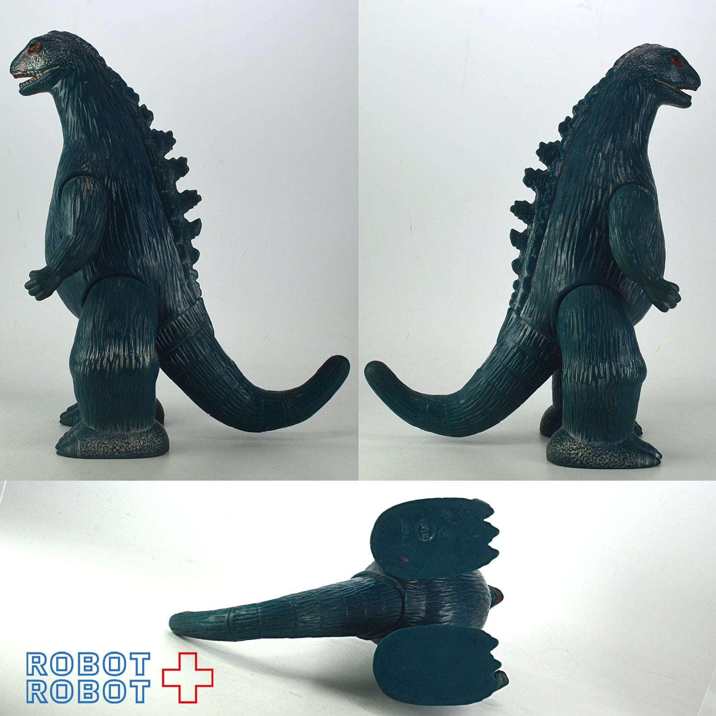 マルサン ゴジラ スタンダード・ソフビ