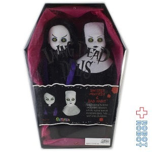 LDDリビングデッドドールズ シニスターミニスター&バッドハビット黒(スペンサーギフト限定)
