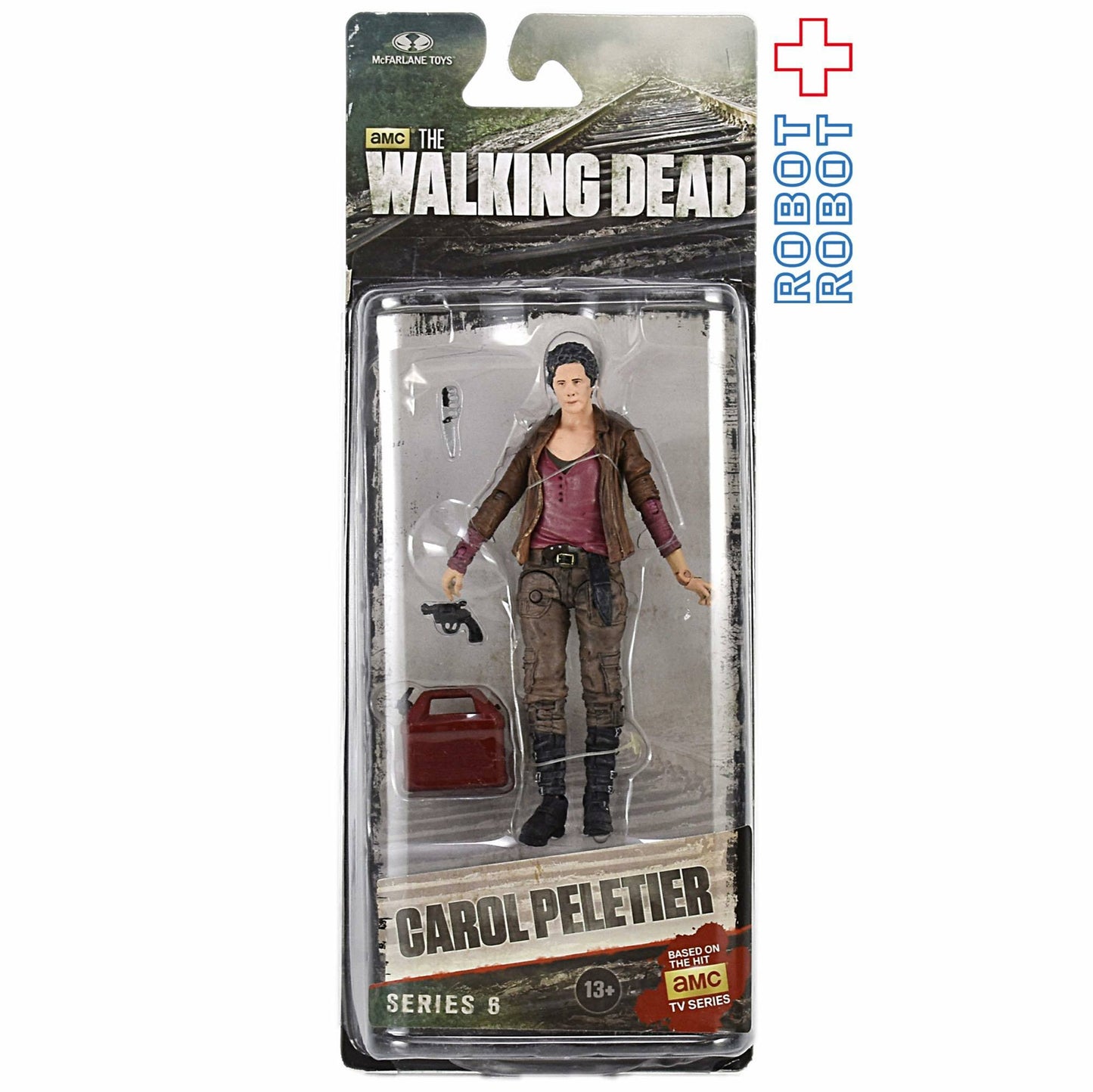 マクファーレン ウォーキング・デッド シリーズ6 キャロル アクションフィギュア