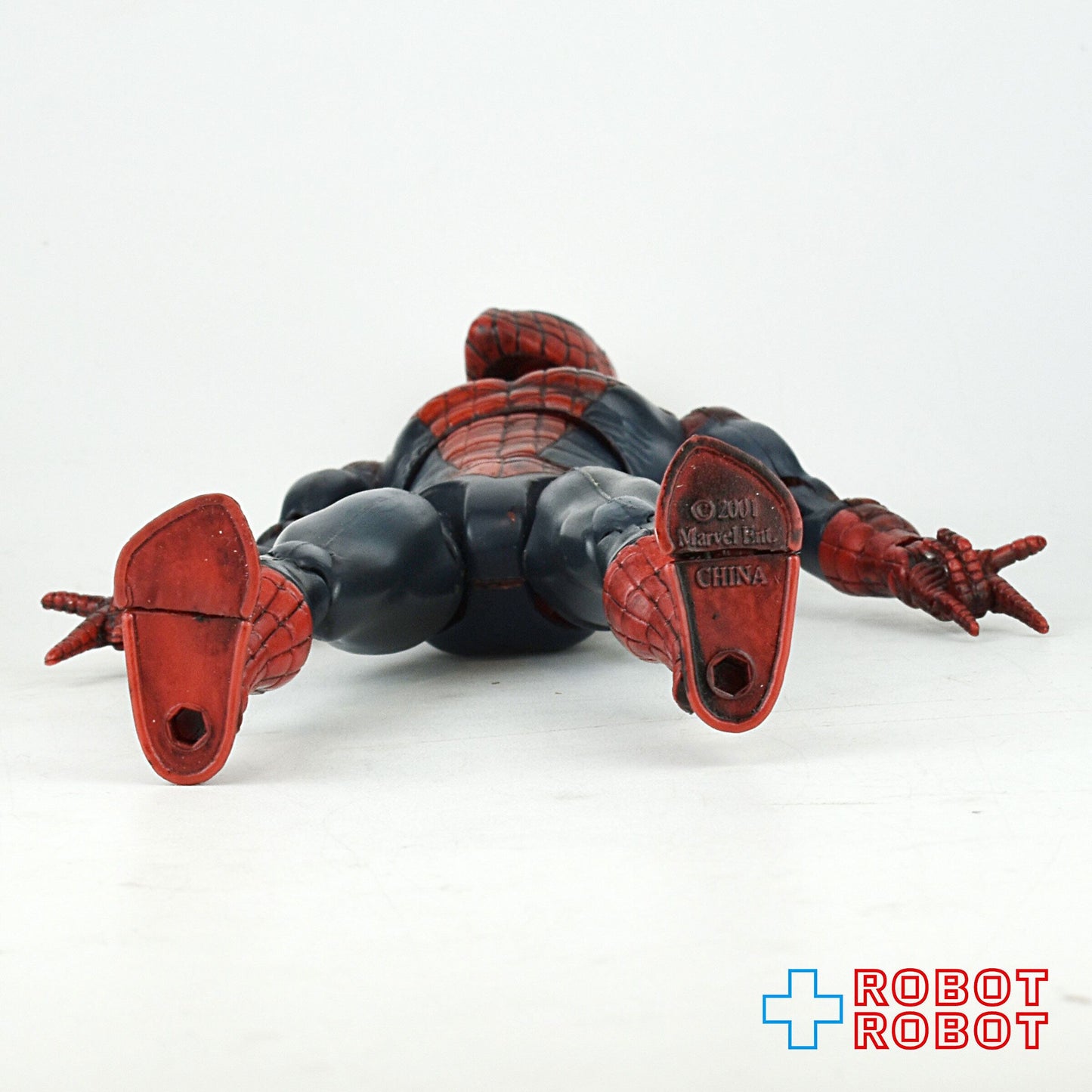 トイビズ スパイダーマン クラシック アクションフィギュア 2001 ルース