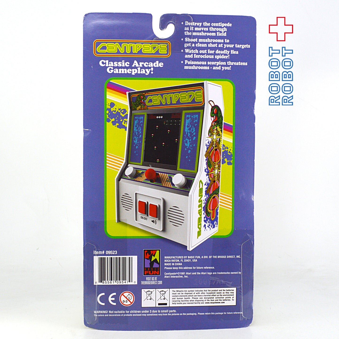 センティピード クラシック・アーケード・ゲームプレイ 未開封